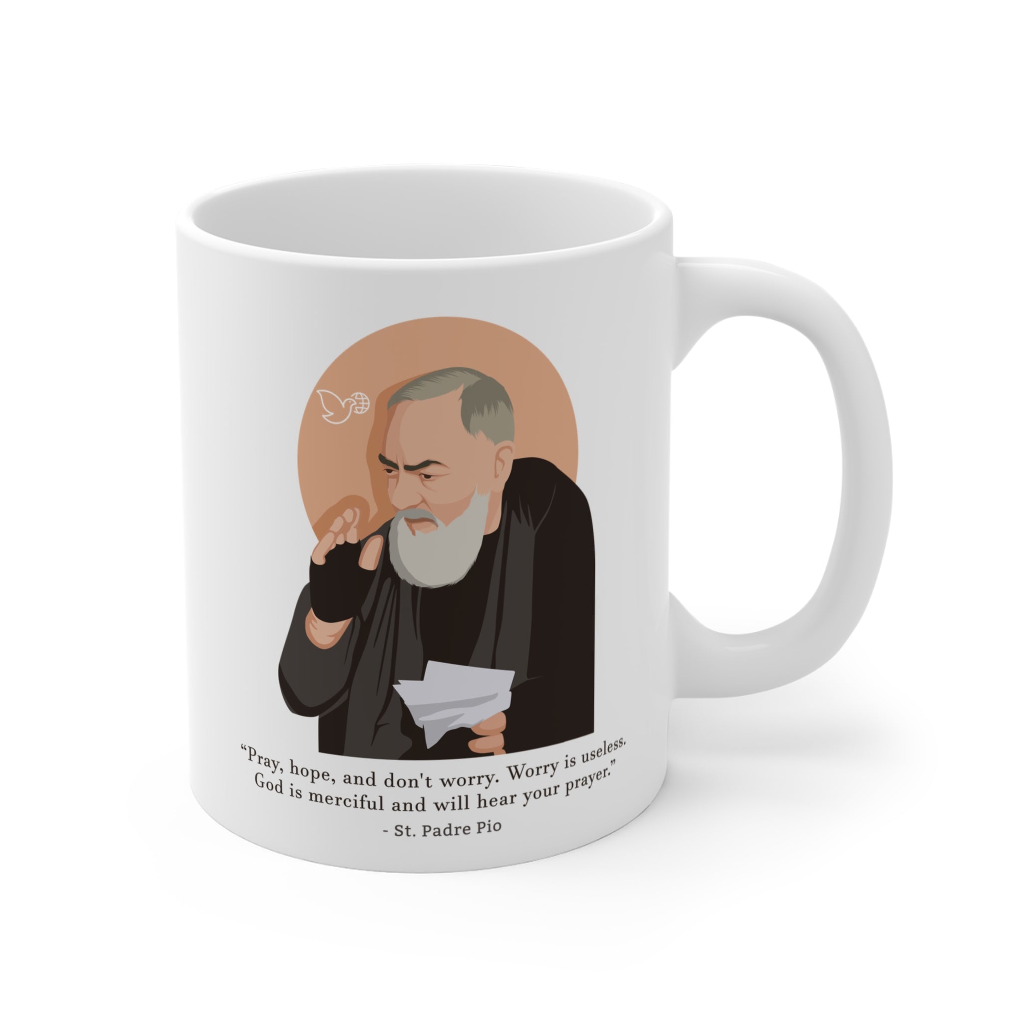 Saint Padre Pio Coffee Mug