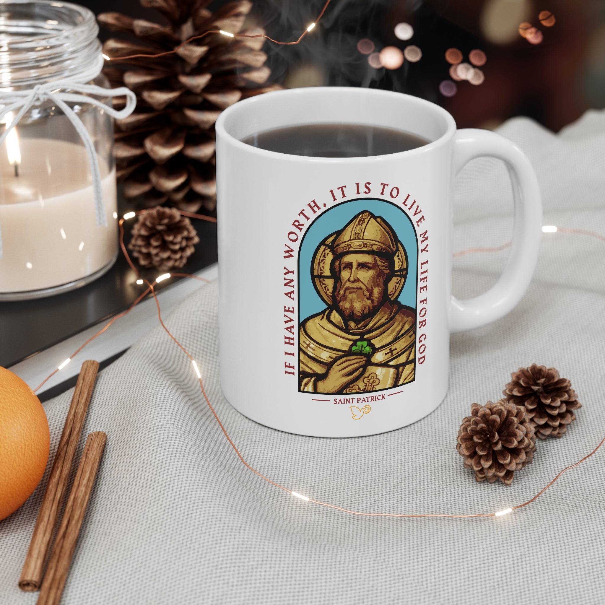 Saint Patrick Coffee Mug