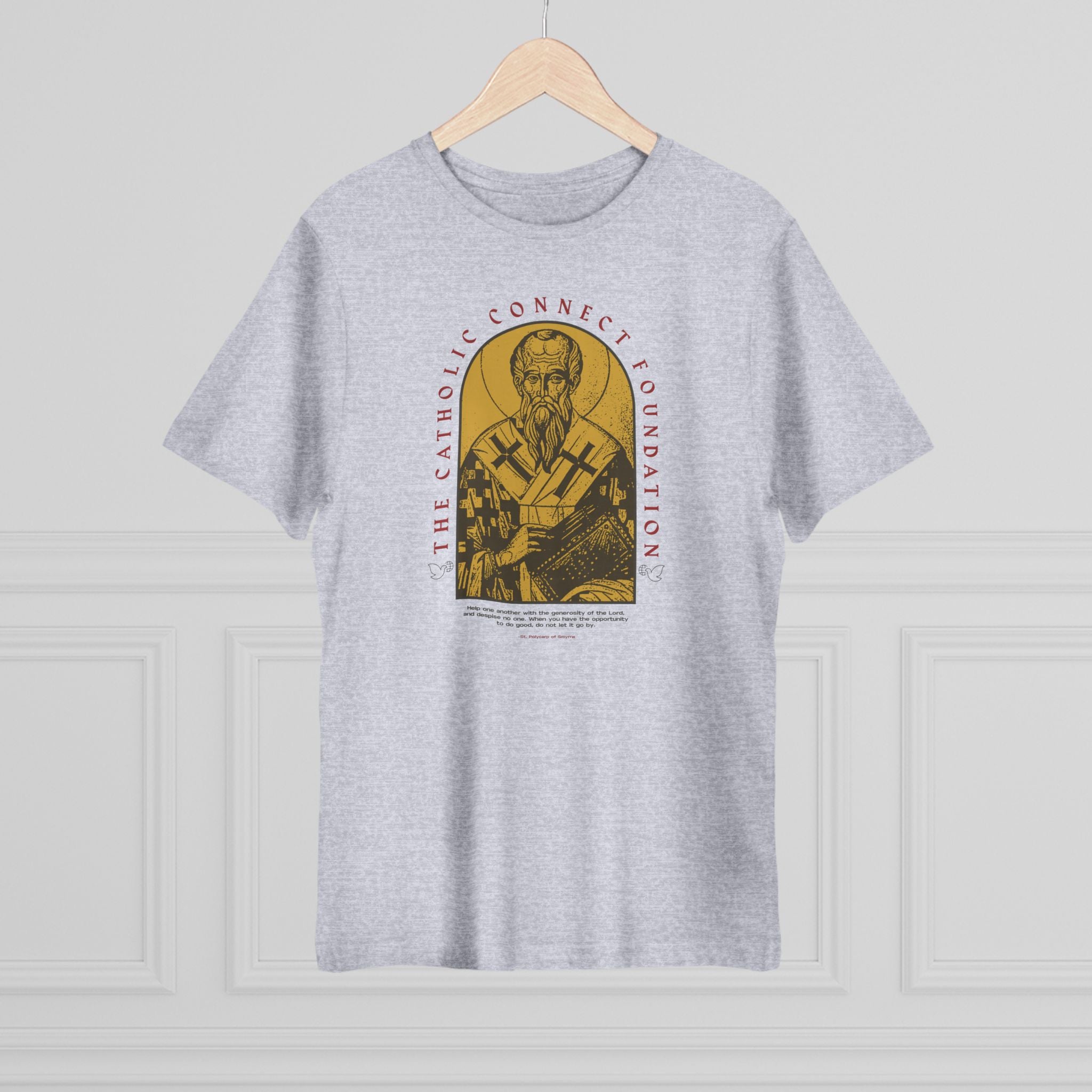 Saint Polycarp of Smyrna Unisex T-Shirt