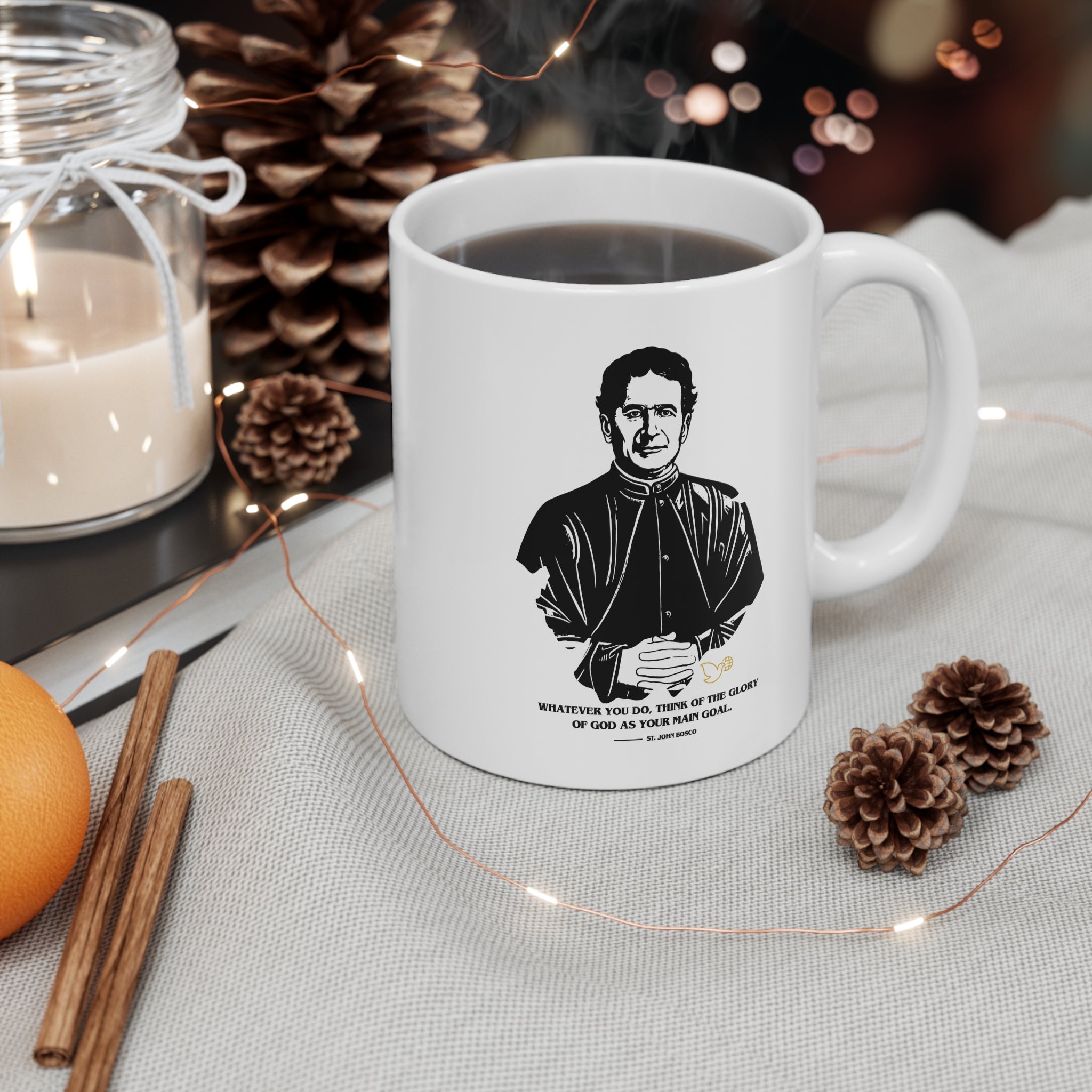 St. John Bosco Coffee Mug