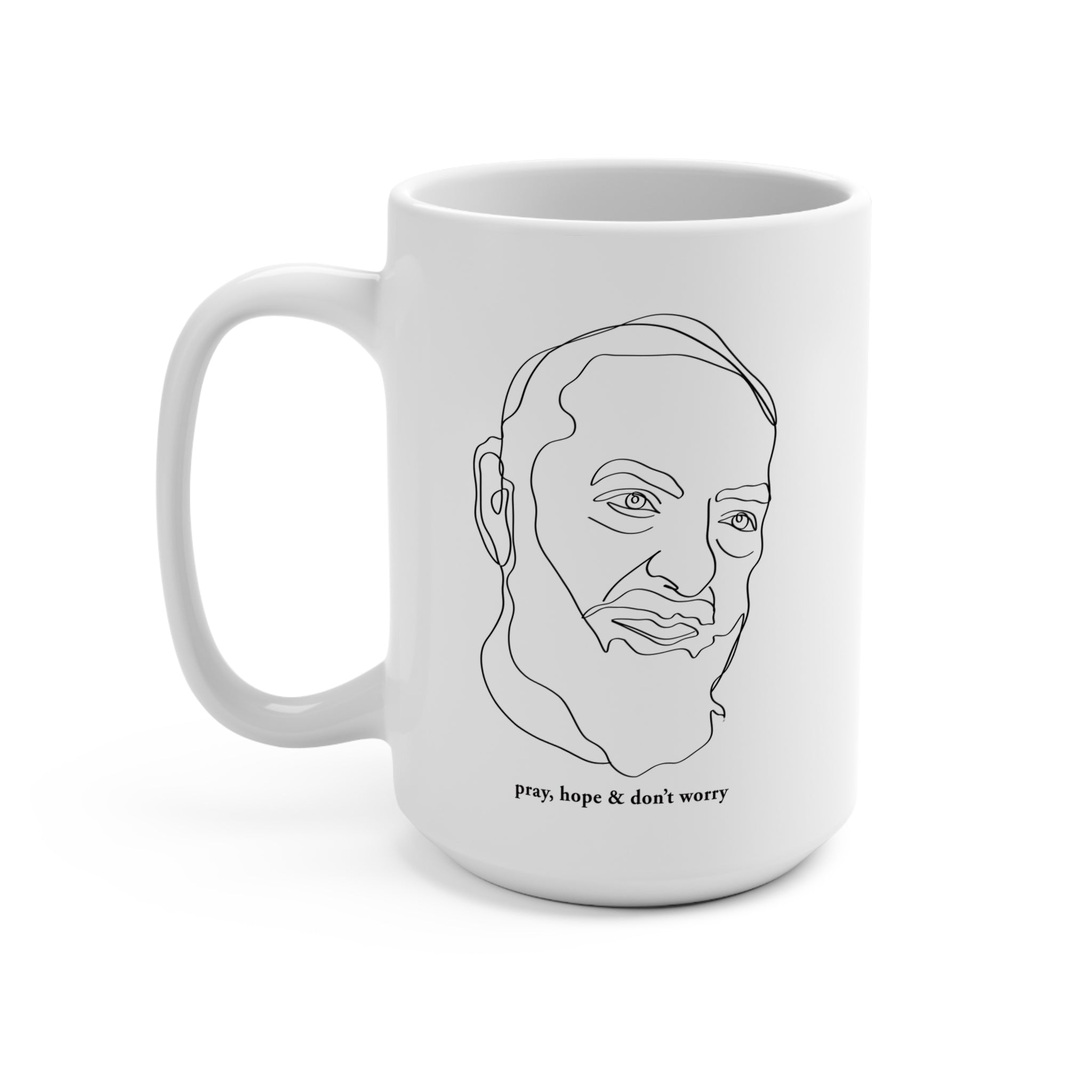 Saint Padre Pio Coffee Mug 15oz