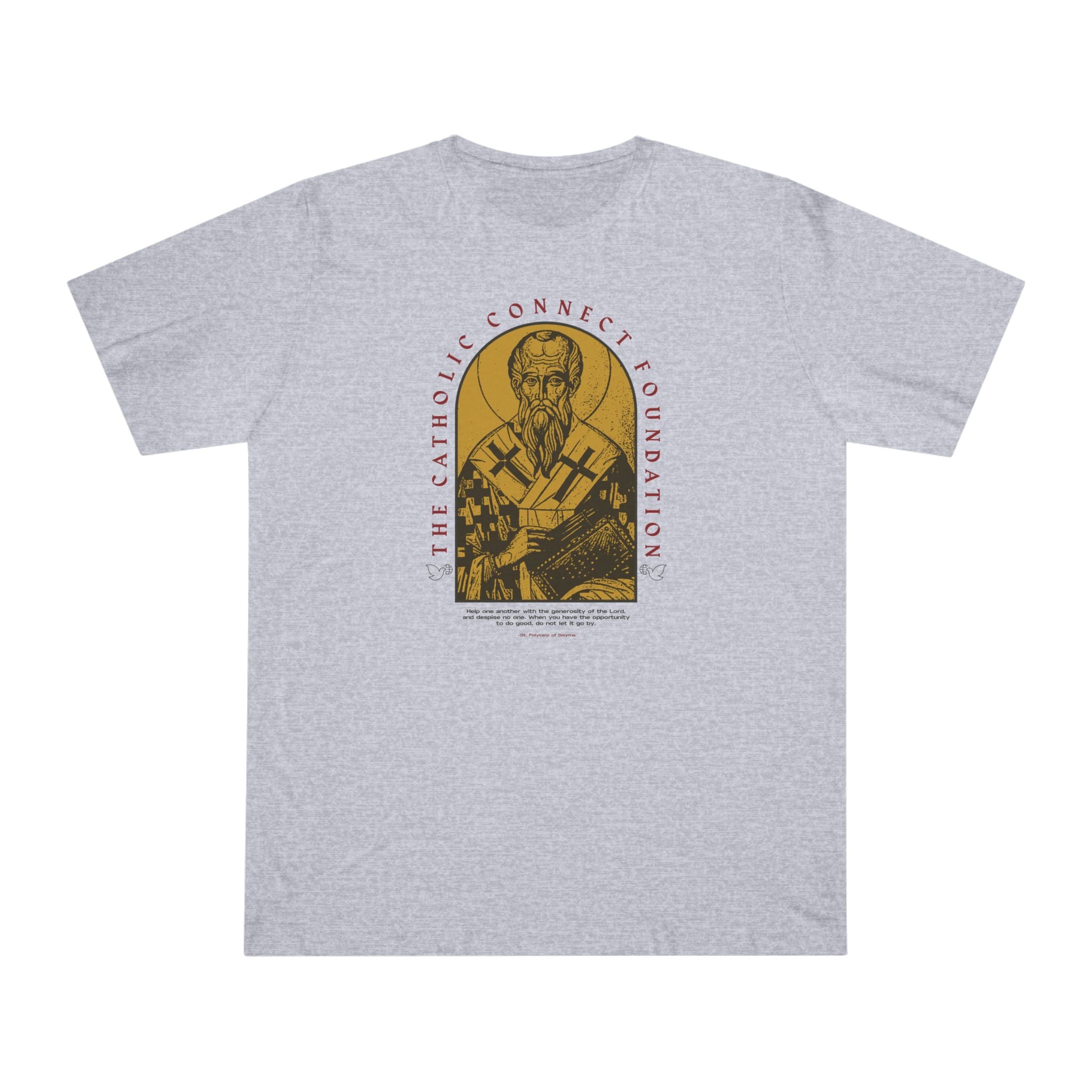 Saint Polycarp of Smyrna Unisex T-Shirt