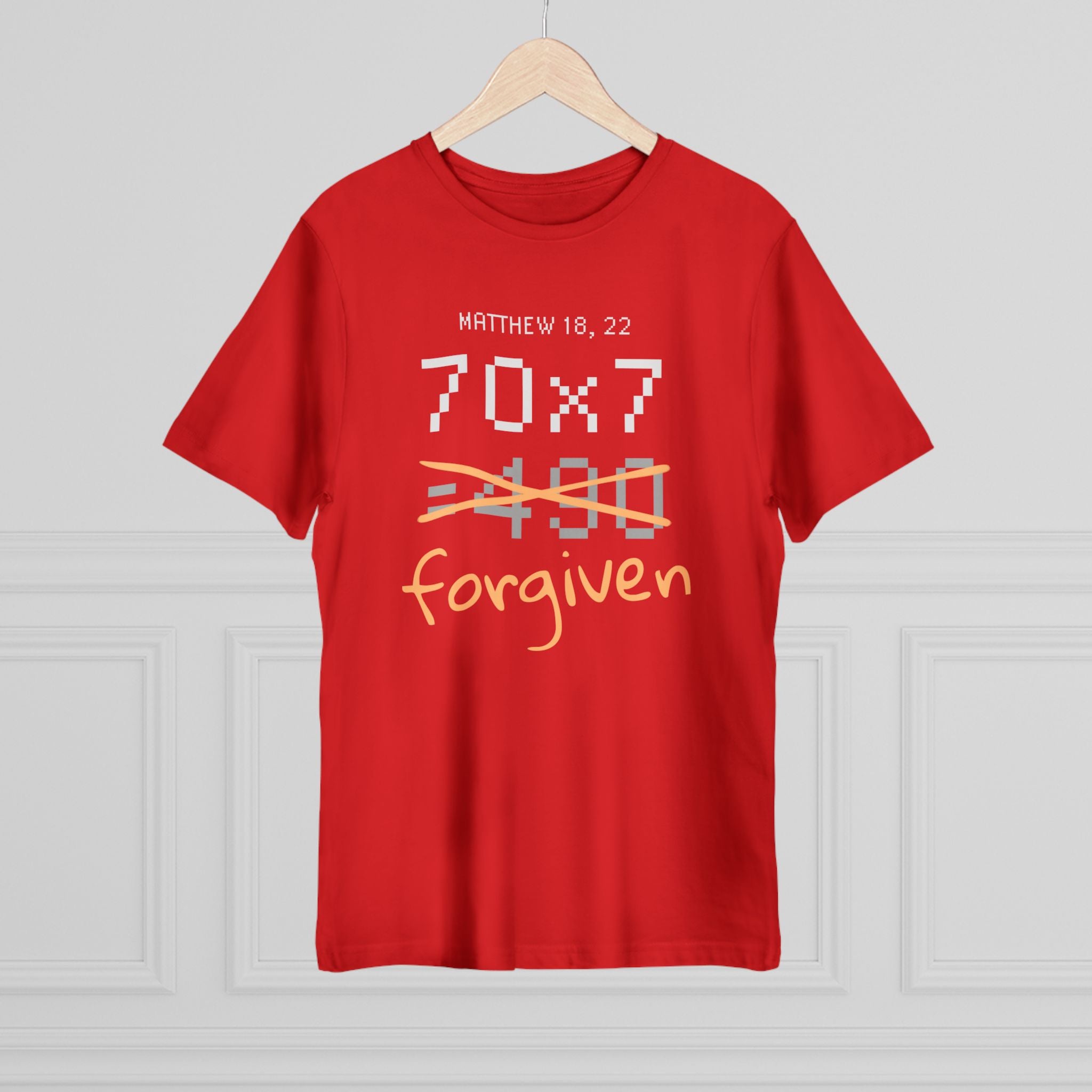 Forgiven Unisex T-shirt