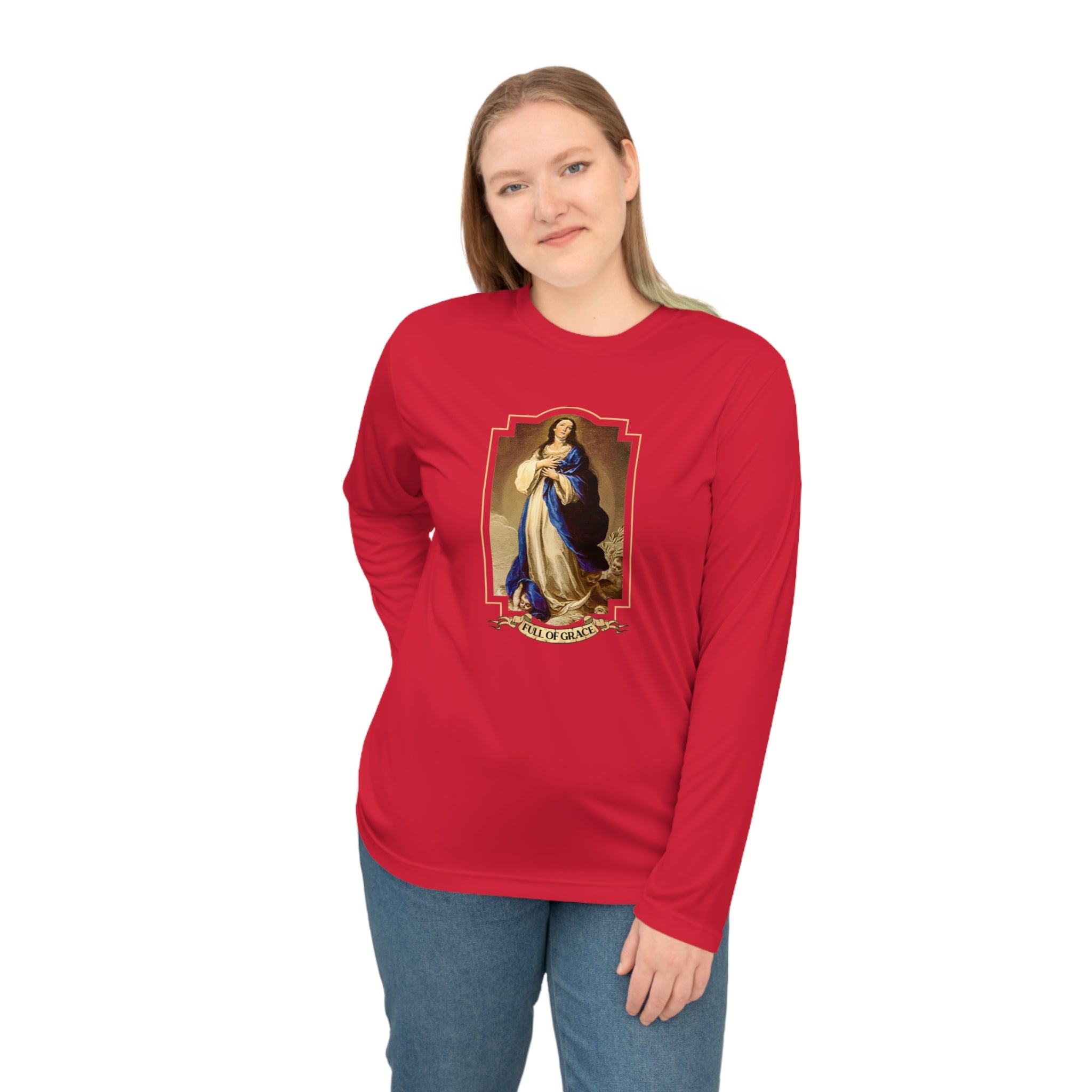 Immaculate Conception Unisex Long Sleeve