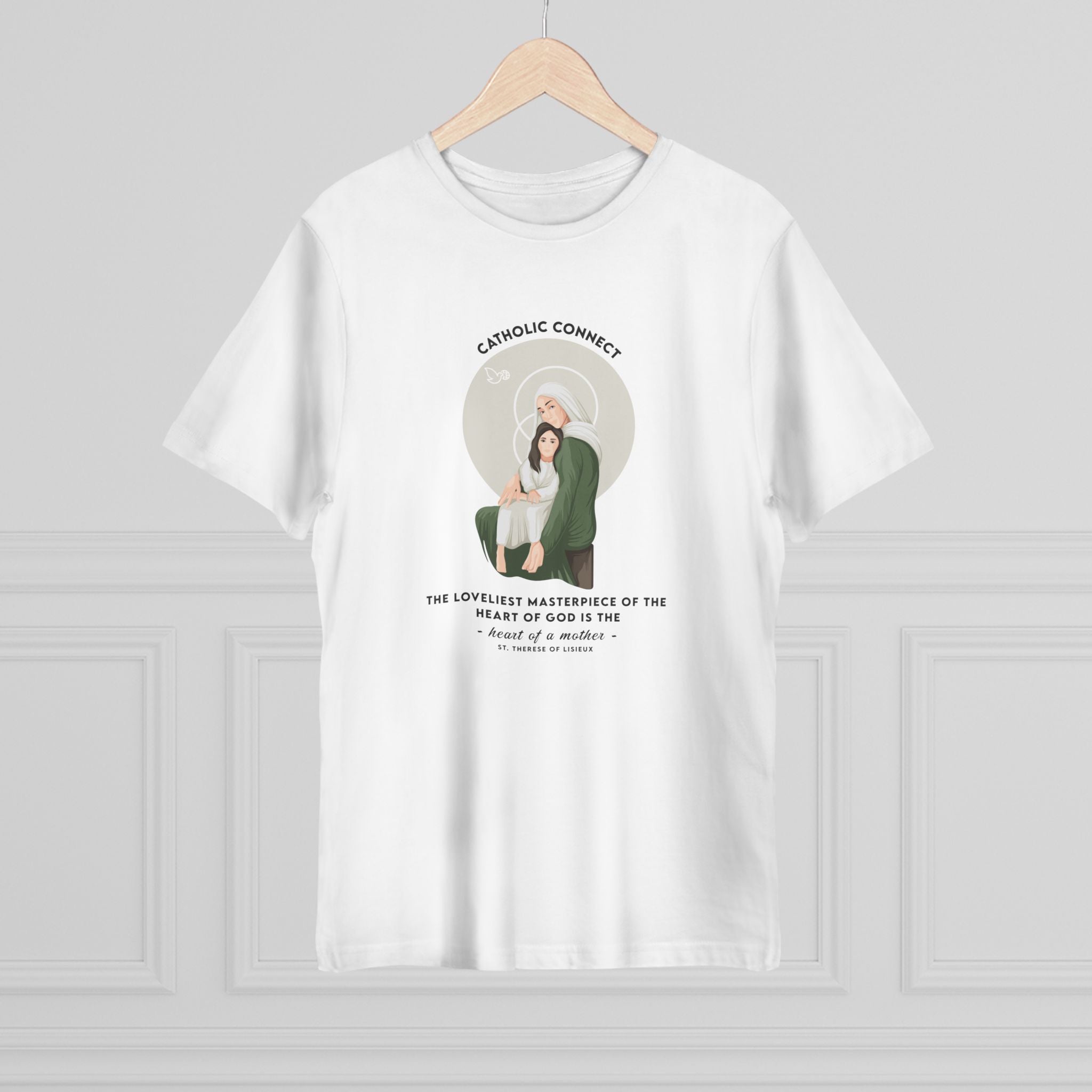 Saint Thérèse of Lisieux Unisex T-Shirt