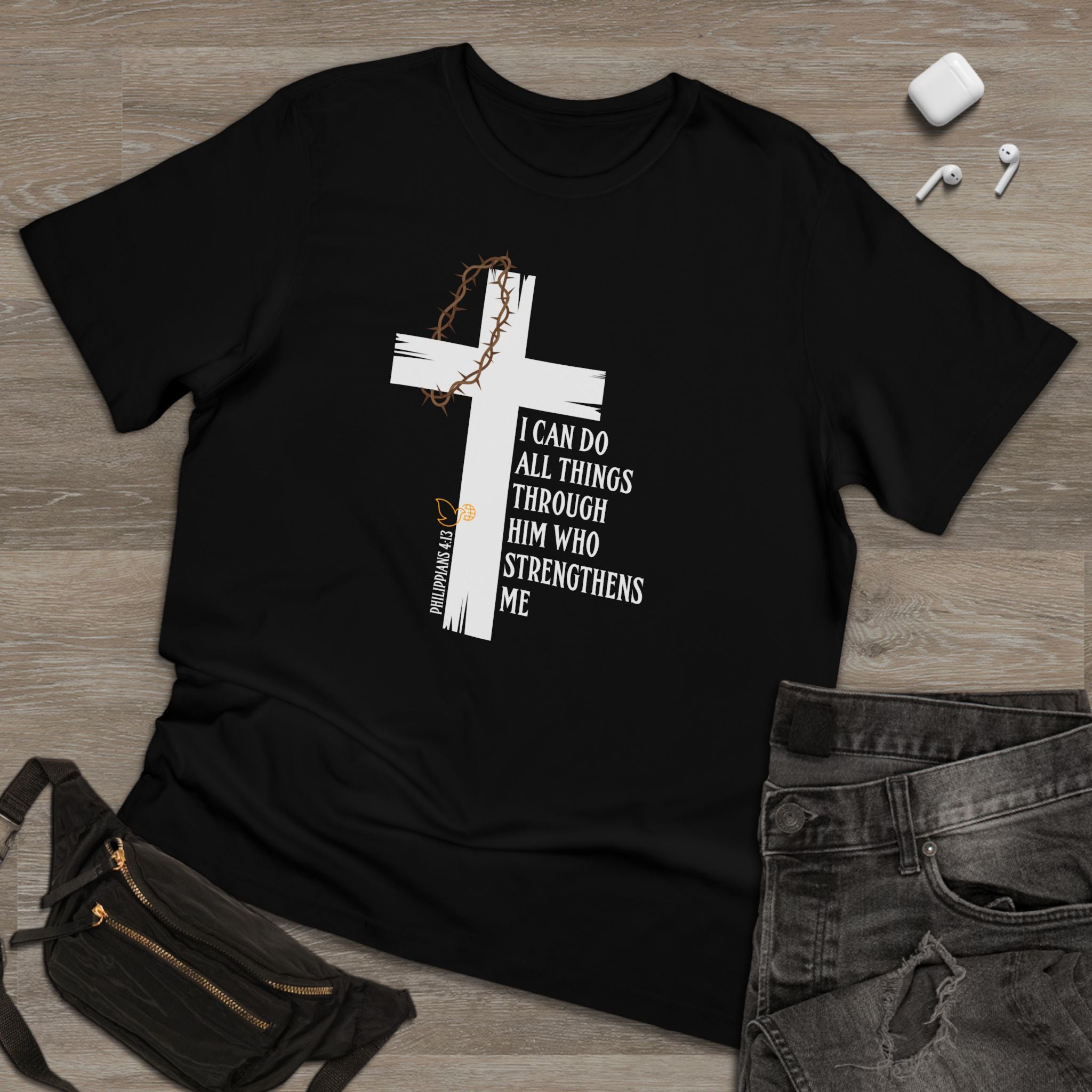 The Holy Cross Unisex T-shirt