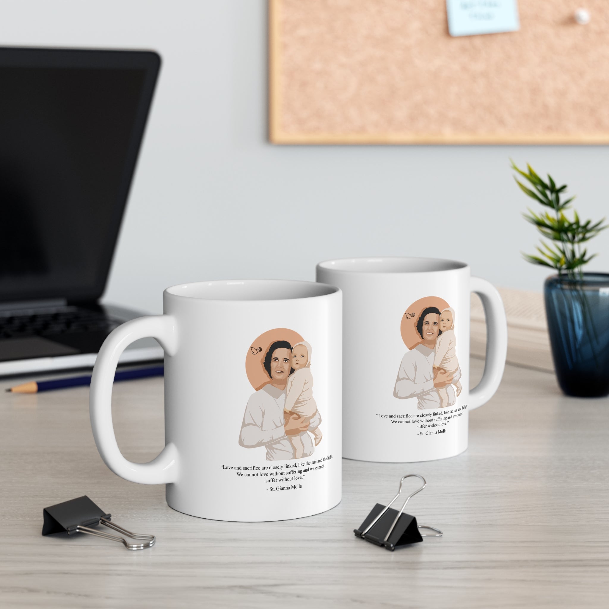 St. Gianna Beretta Molla Coffee Mug