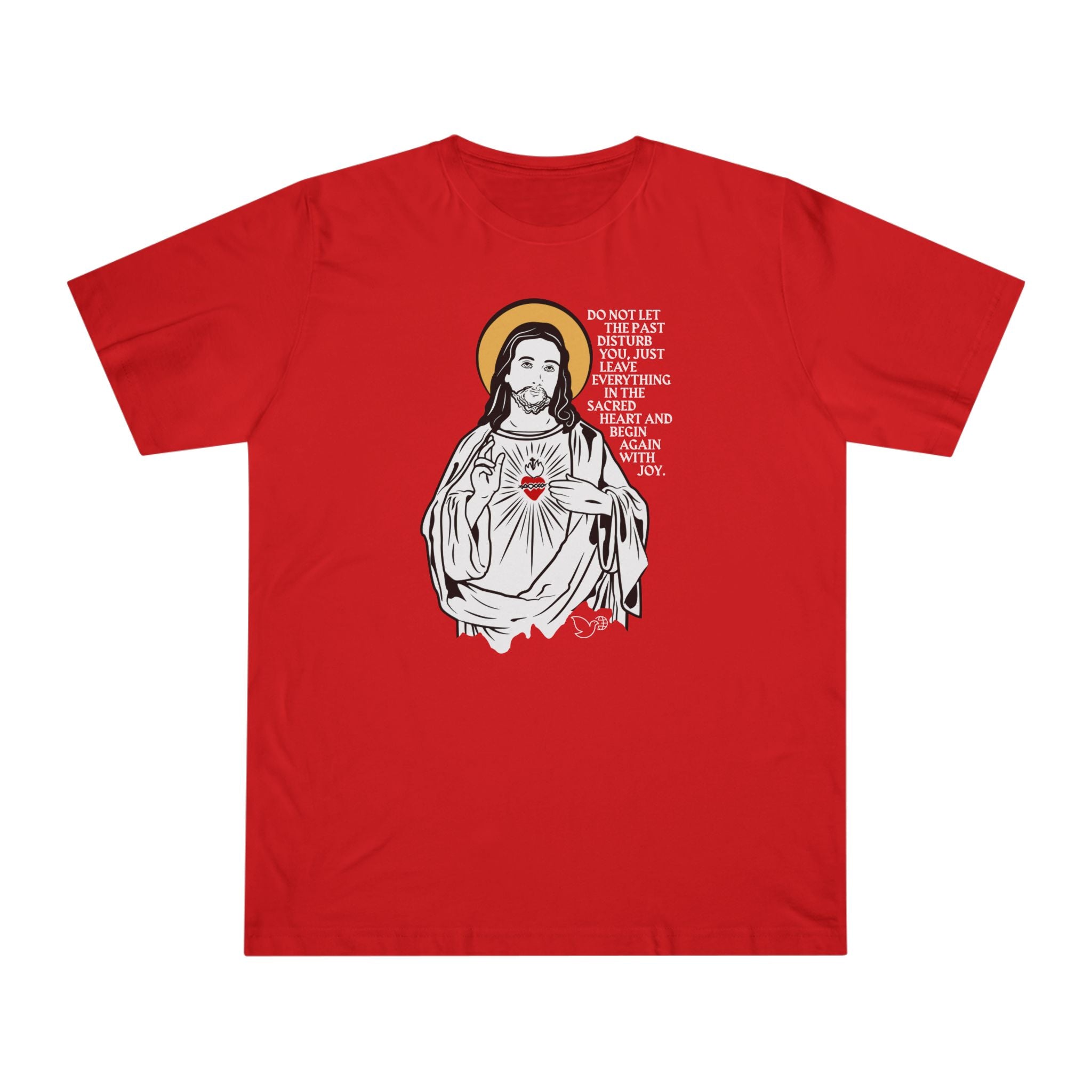 Sacred Heart of Jesus Christ Unisex T-shirt