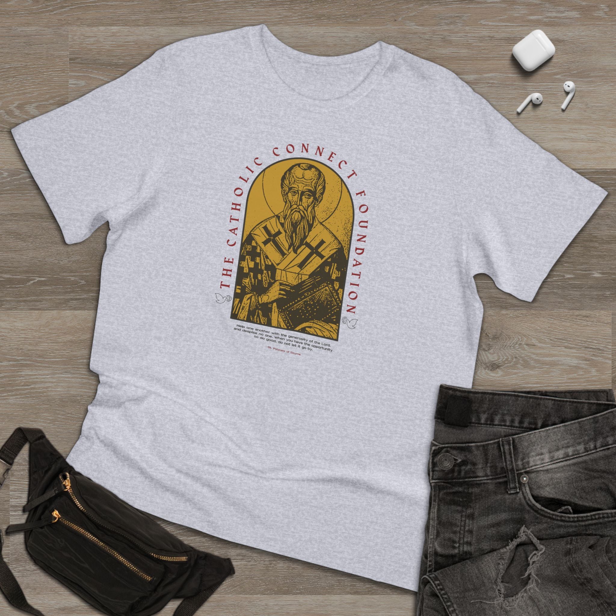 Saint Polycarp of Smyrna Unisex T-Shirt