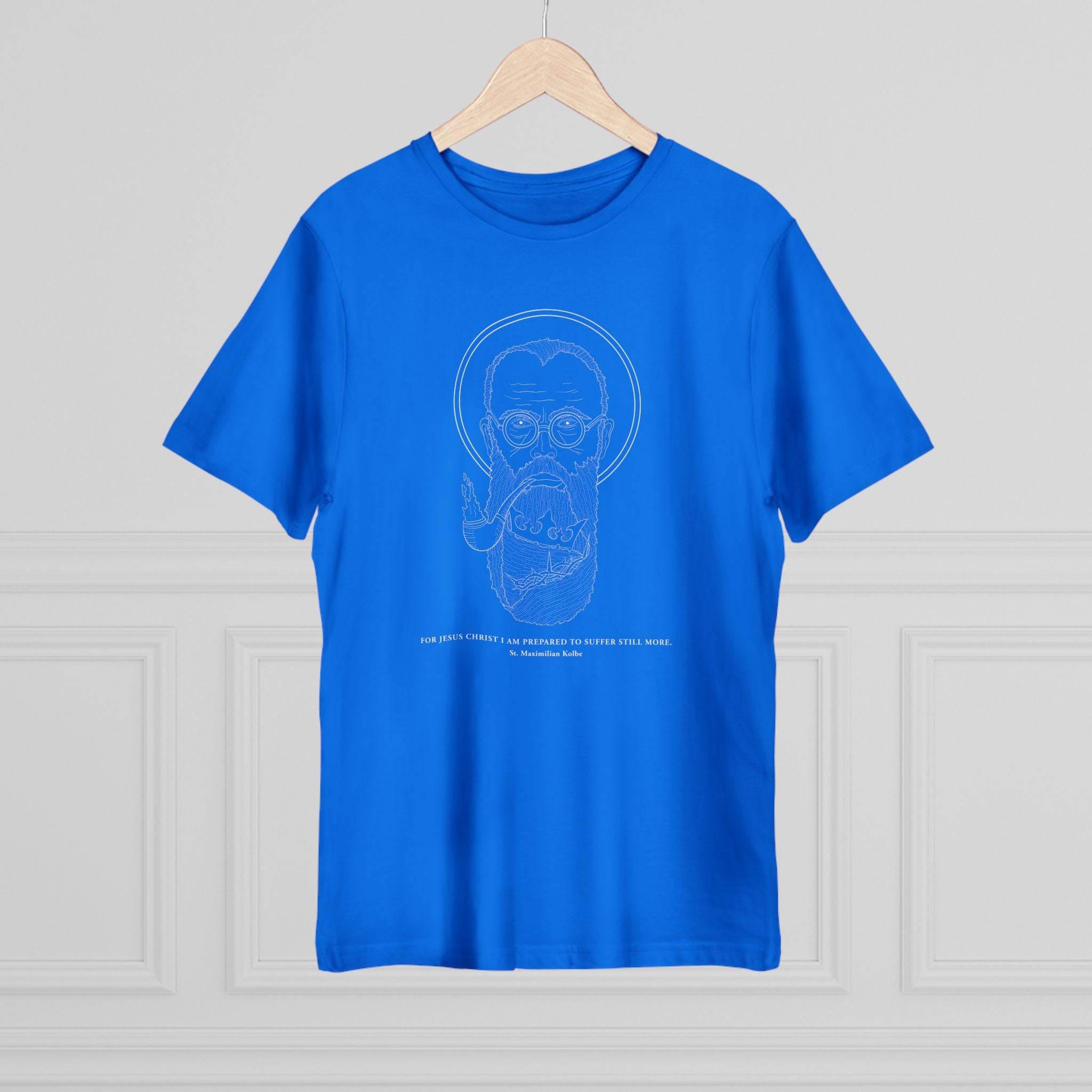 St. Maximilian Kolbe Unisex T-Shirt