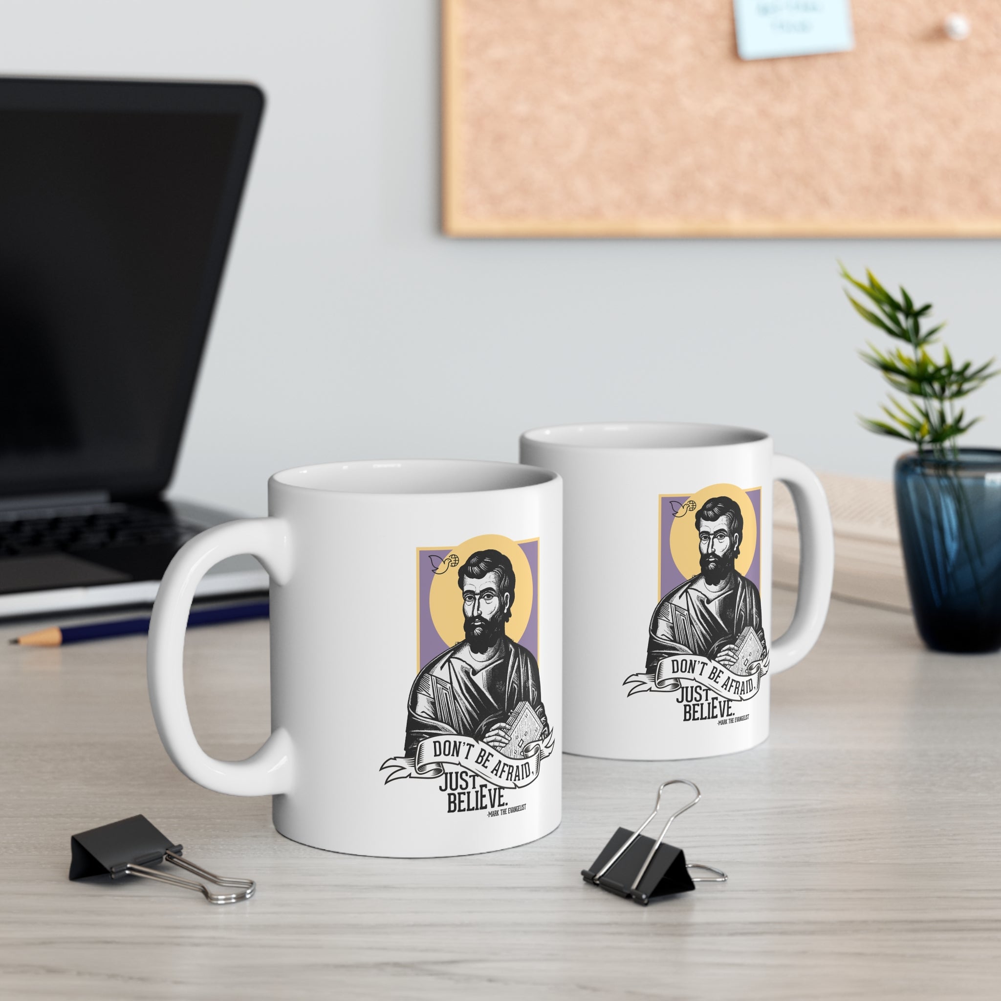 Mark the Evangelist Coffee Mug