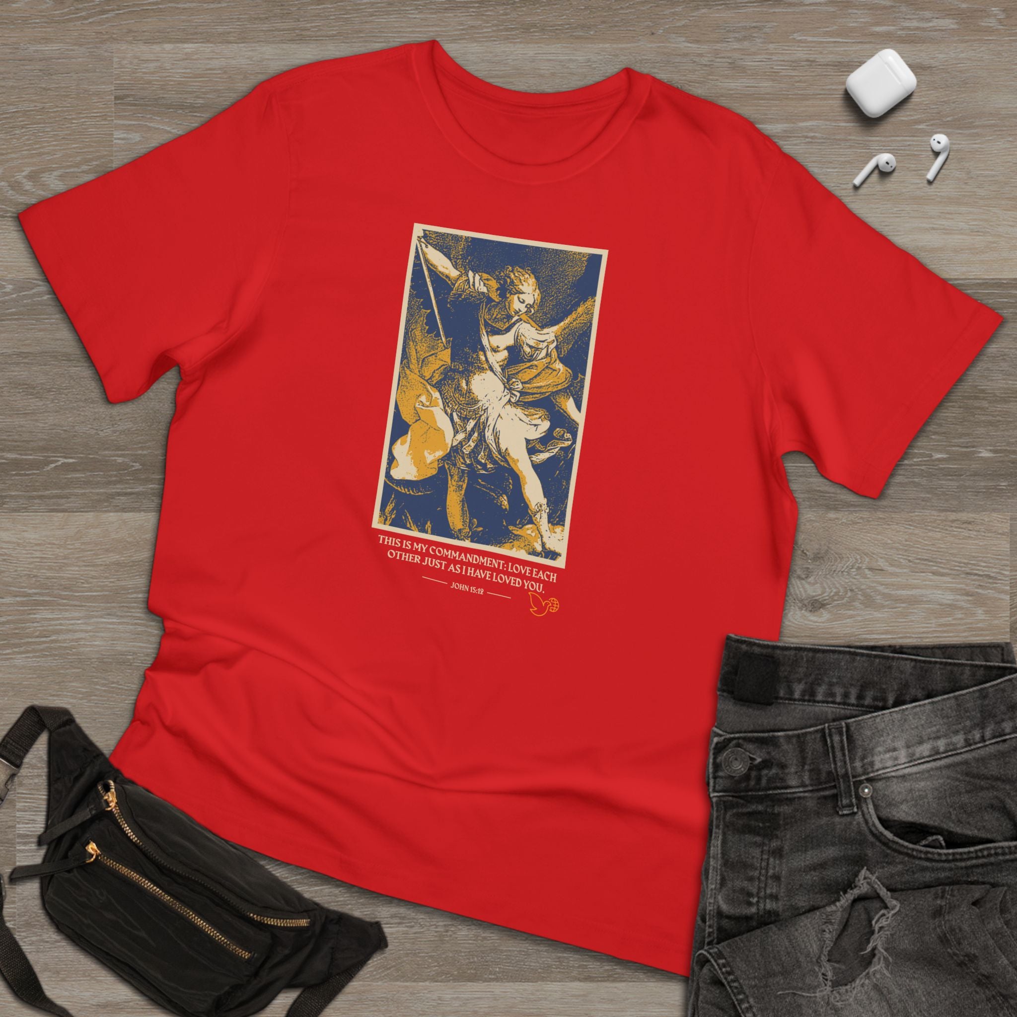 St. Michael the Archangel Unisex T-shirt