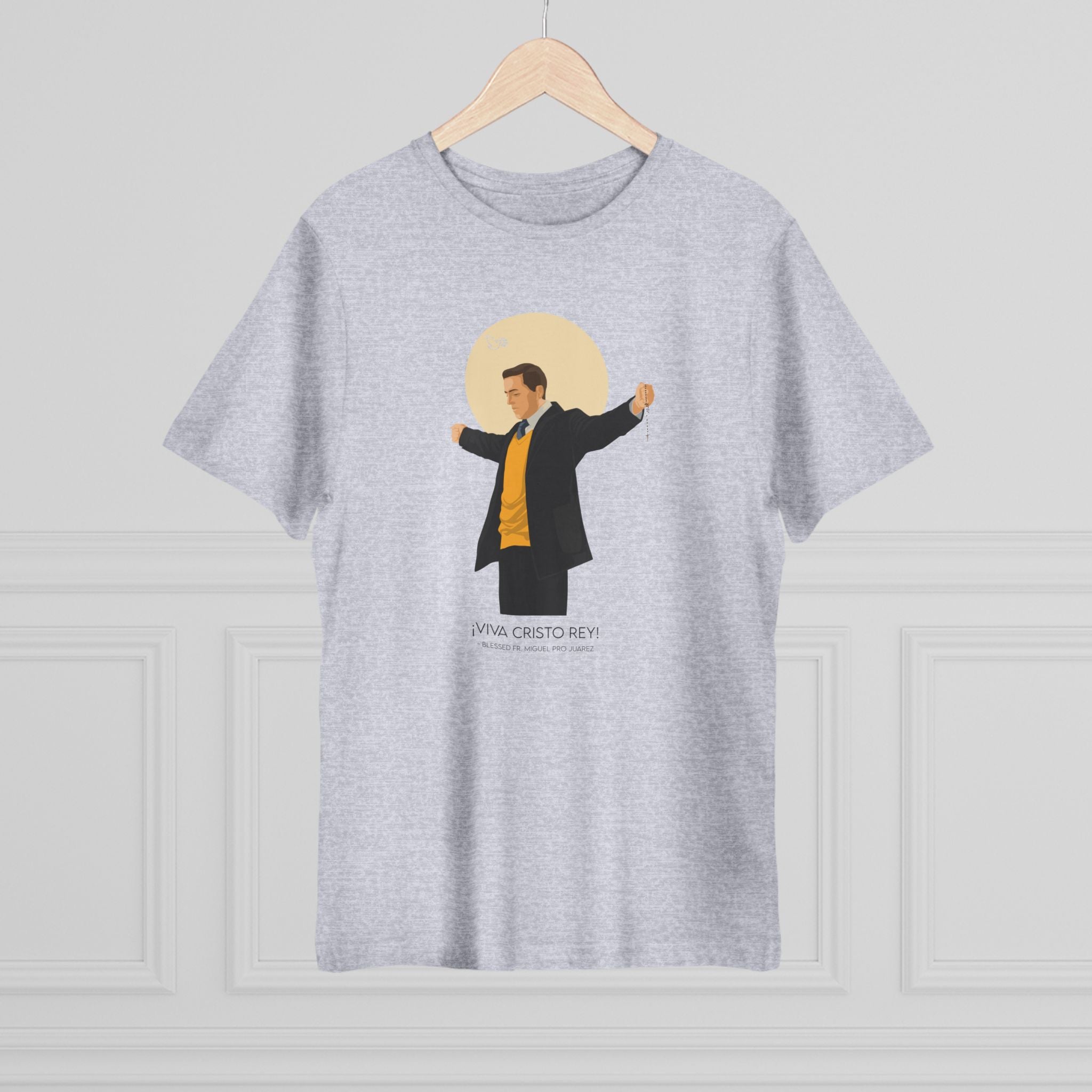 Blessed Fr. Miguel Pro Unisex T-Shirt