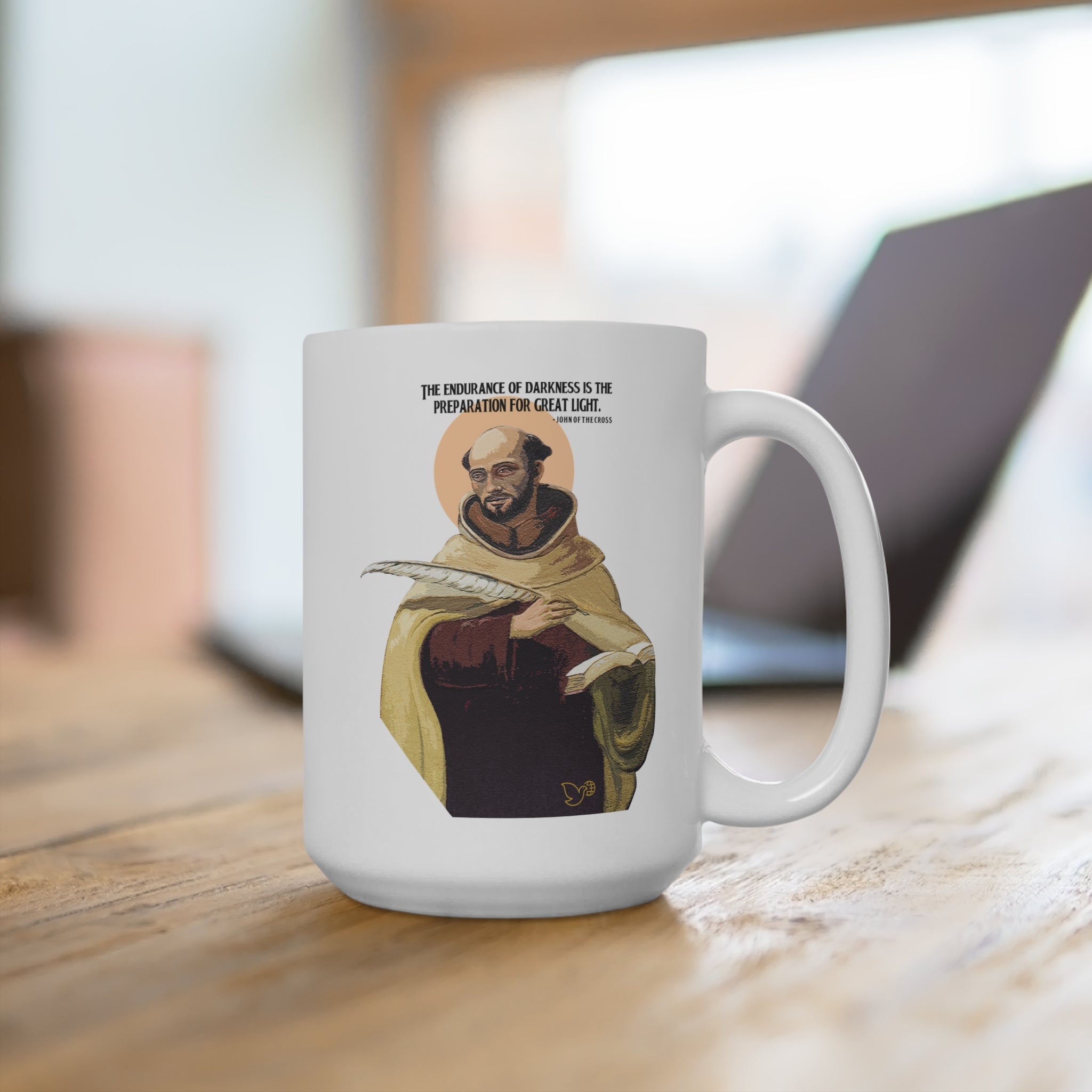 Saint John of the Cross Coffee Mug 15oz