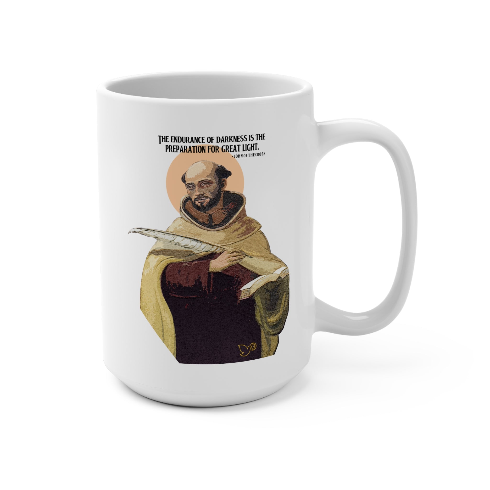 Saint John of the Cross Coffee Mug 15oz