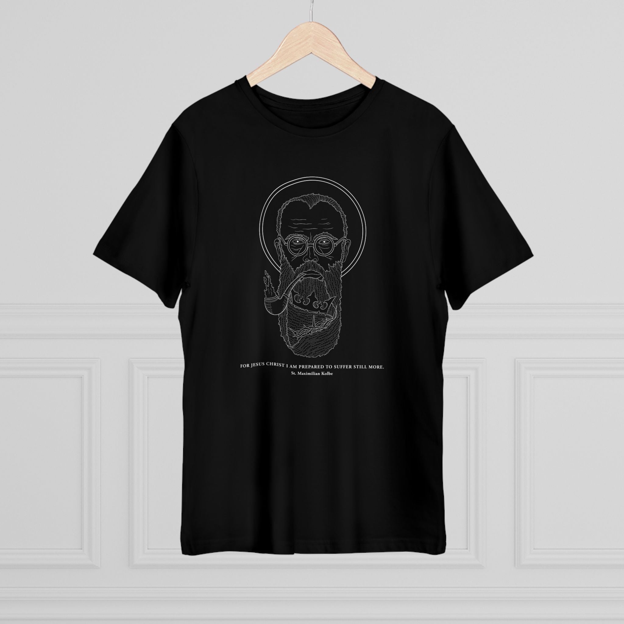 St. Maximilian Kolbe Unisex T-Shirt