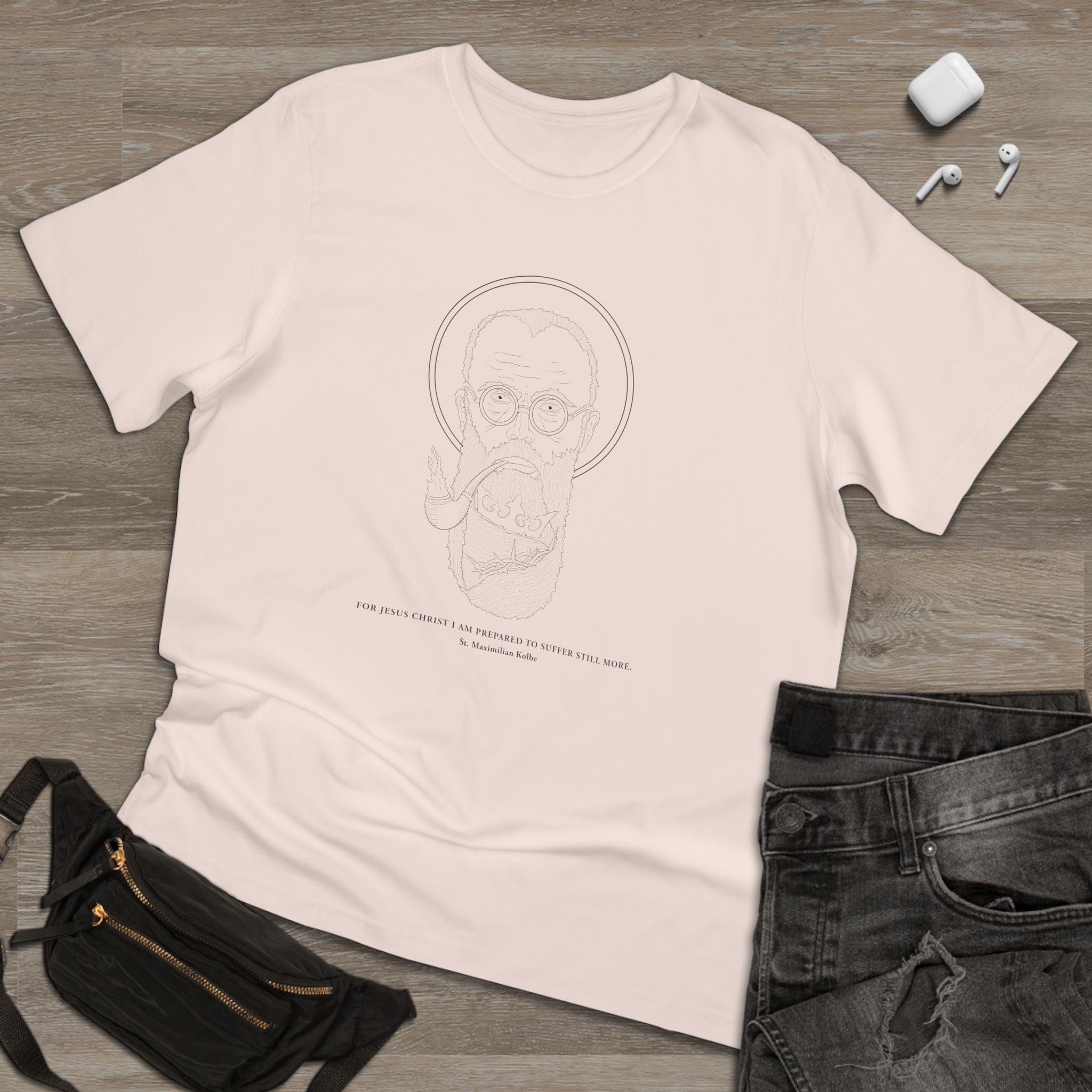 St. Maximilian Kolbe Unisex T-Shirt