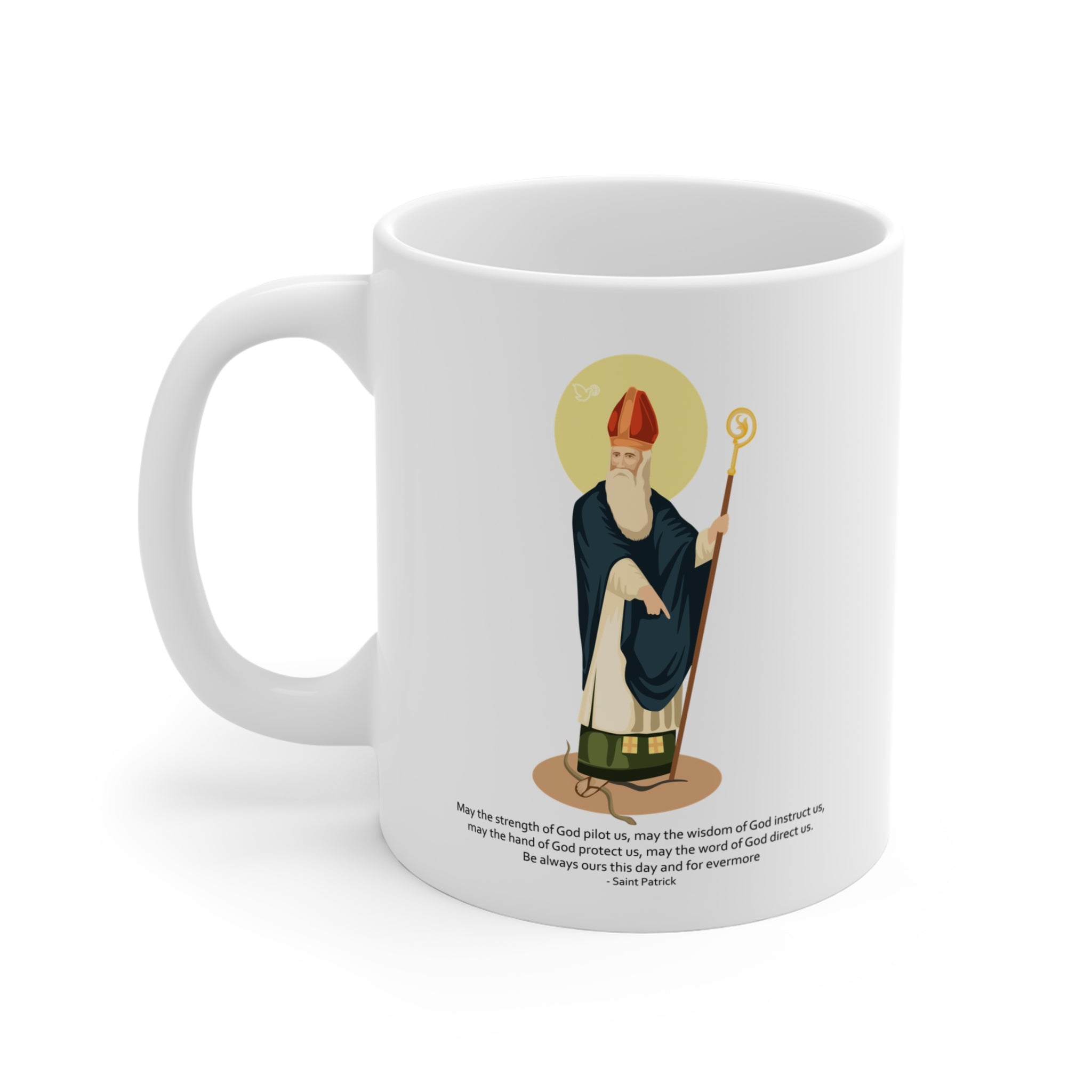 Saint Patrick Coffee Mug