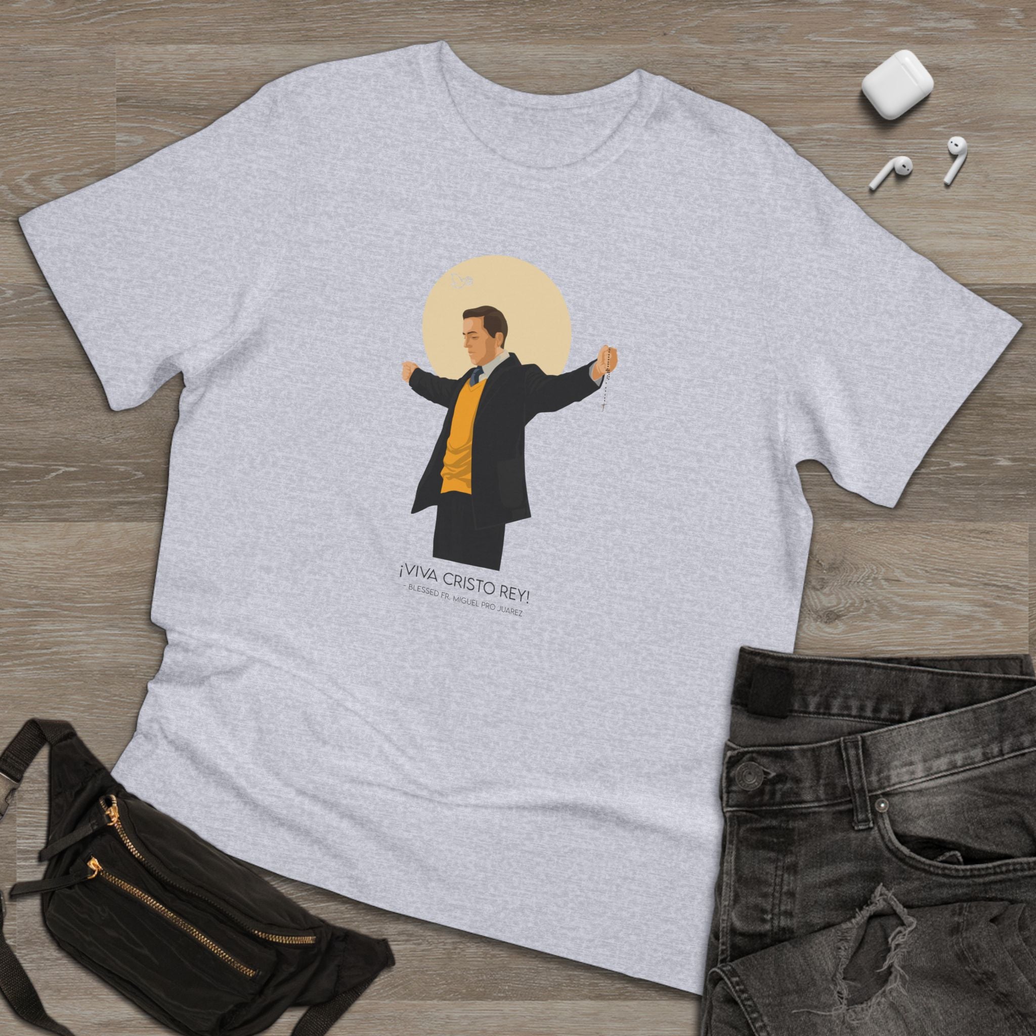 Blessed Fr. Miguel Pro Unisex T-Shirt