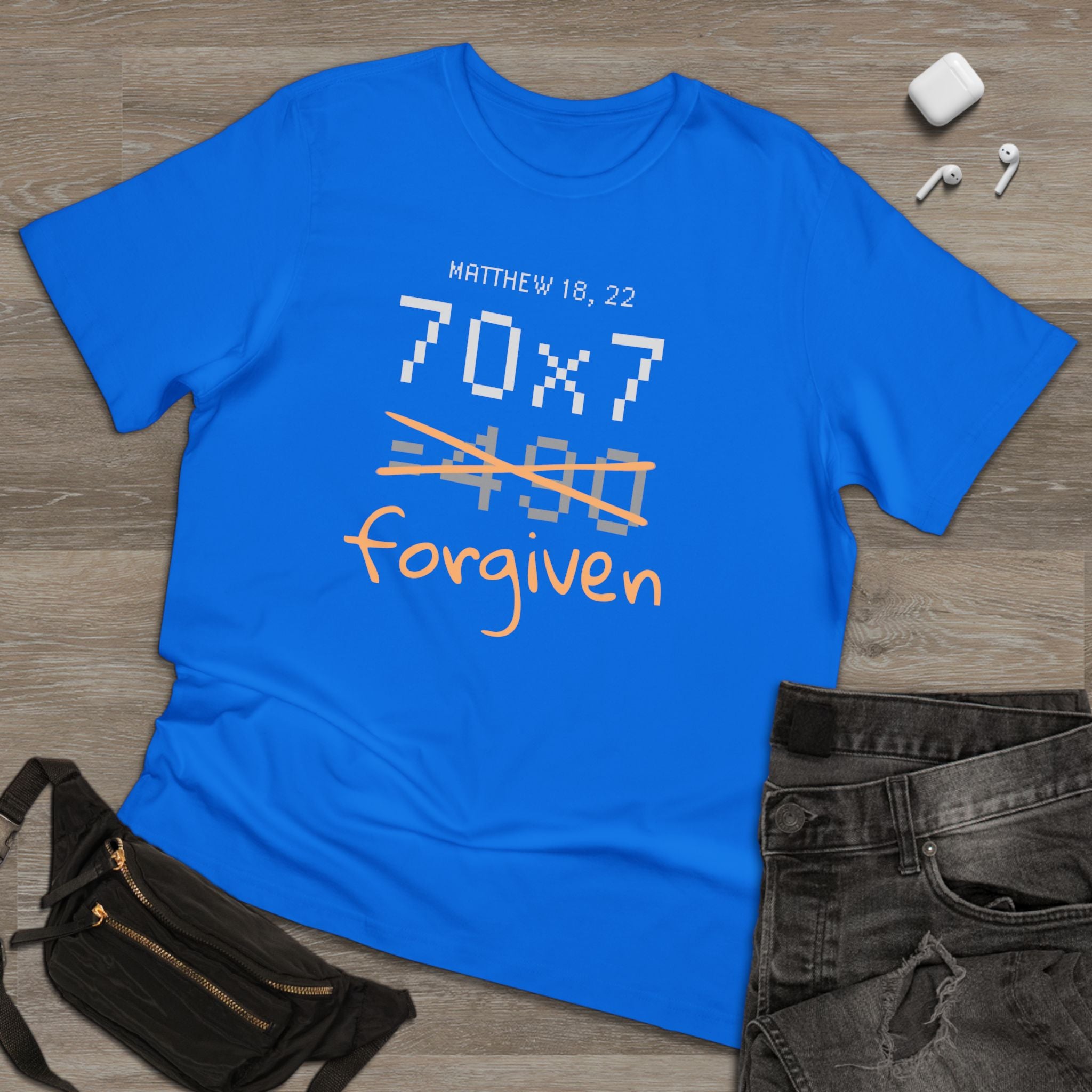 Forgiven Unisex T-shirt