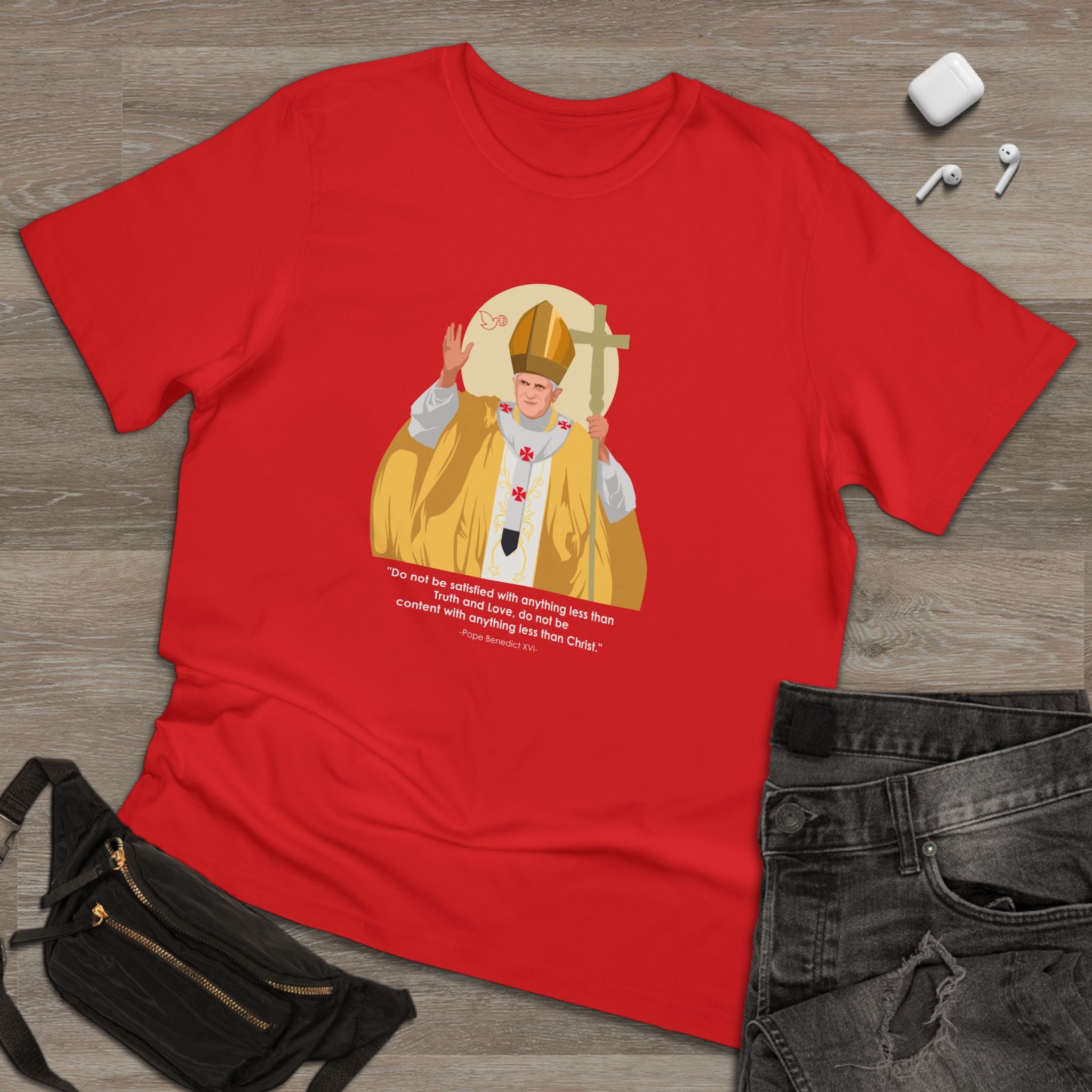 Pope Benedict XVI Unisex T-Shirt