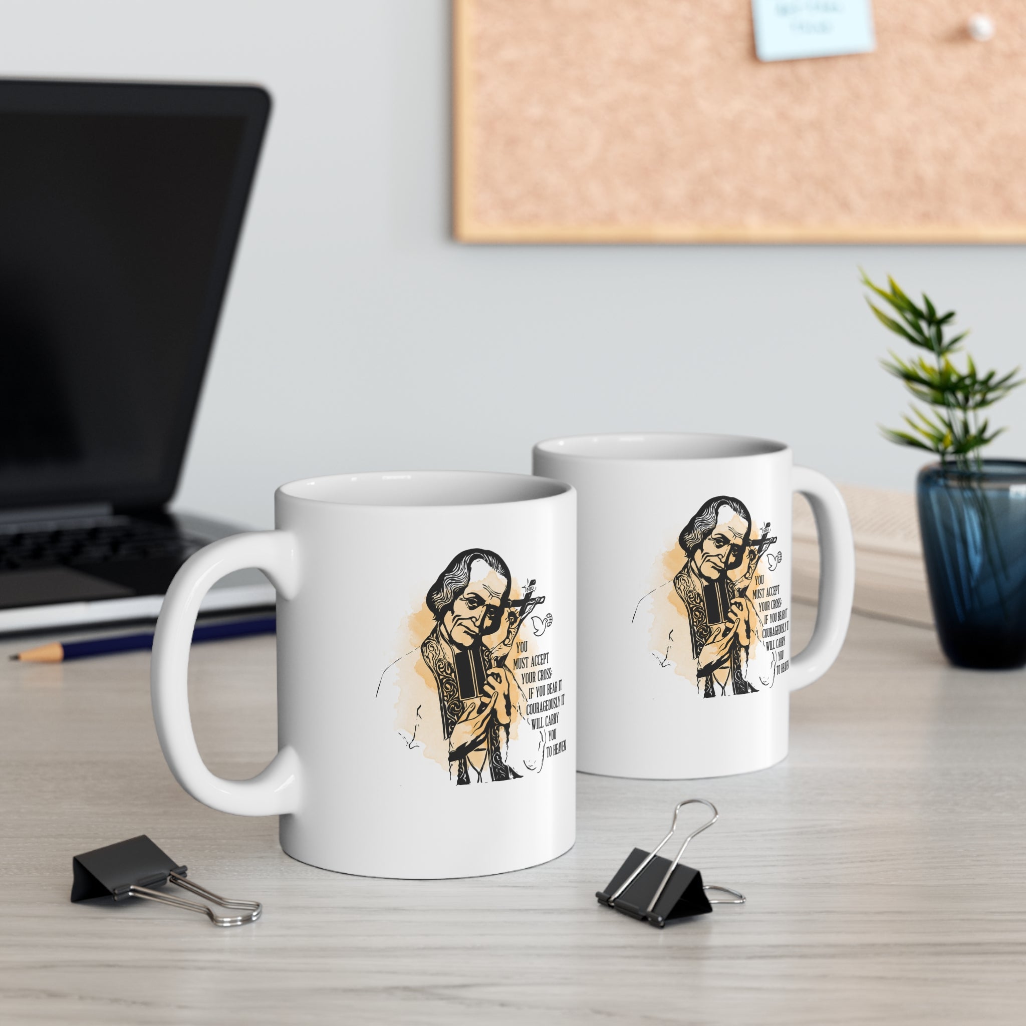 St. John Vianney Coffee Mug