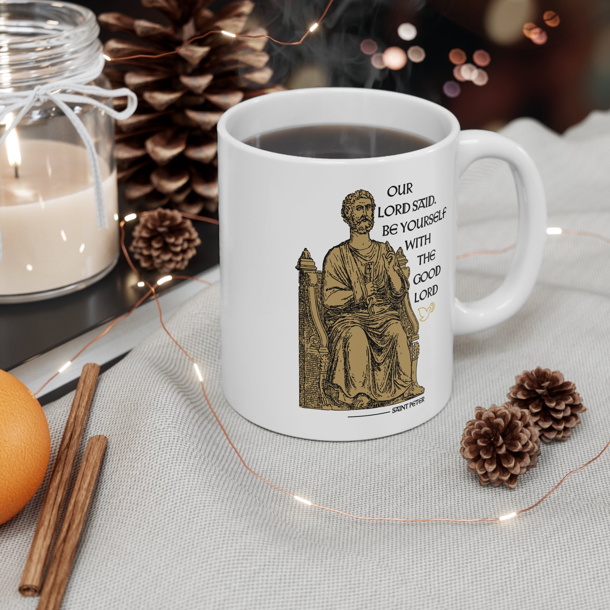 Saint Peter Coffee Mug