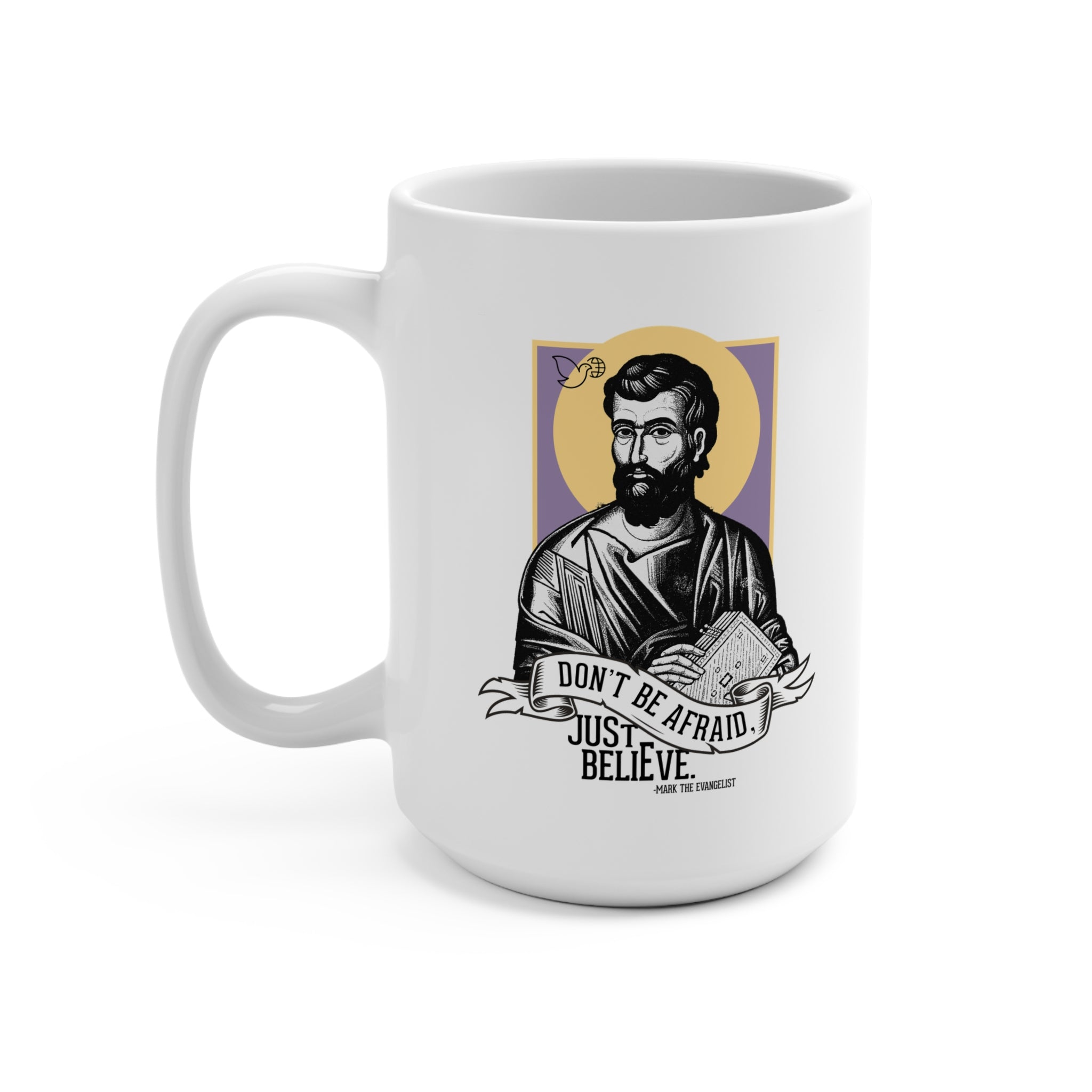 Mark the Evangelist Coffee Mug 15oz