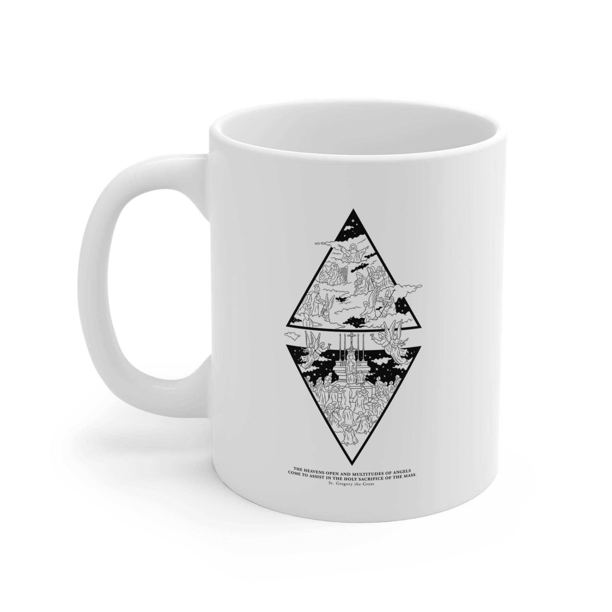 The Holy Mass Coffee Mug