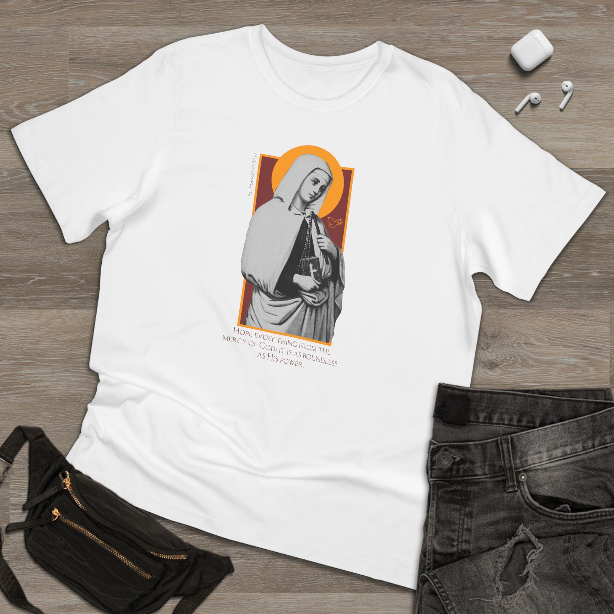 St. Frances of Rome Unisex T-shirt