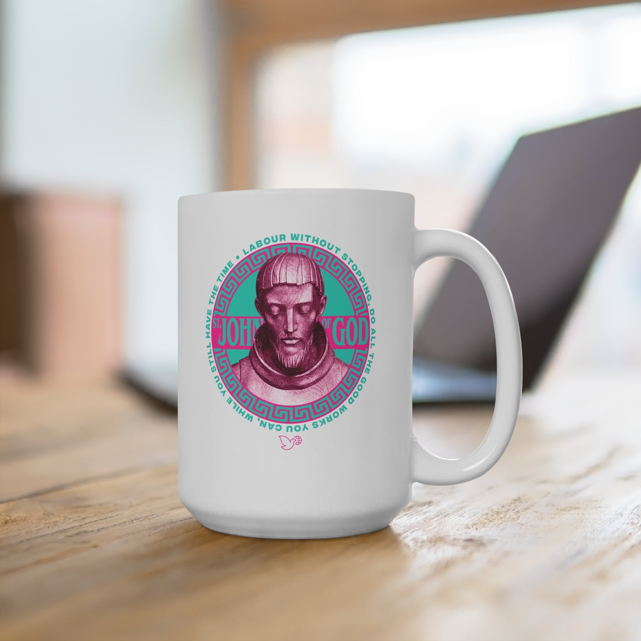 St. John of God Coffee Mug 15oz