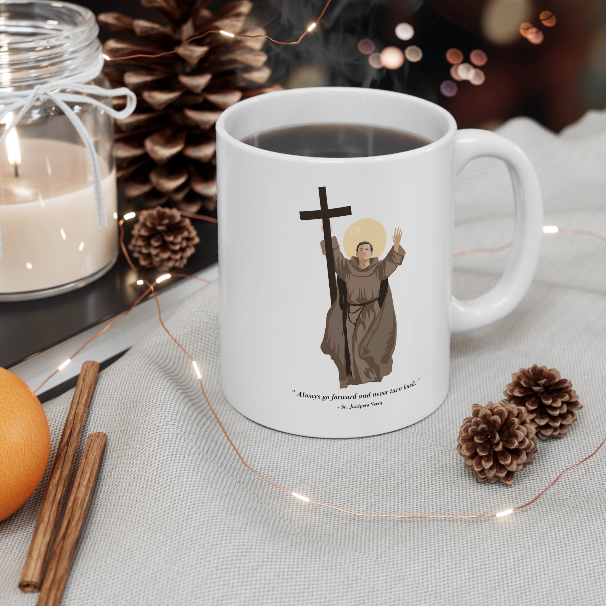 St. Junipero Serra Coffee Mug