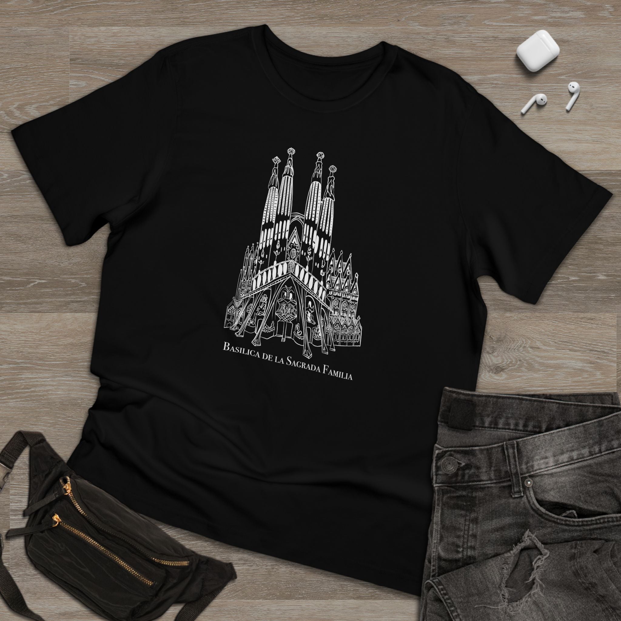 Basilica De La Sagrada Familia Unisex T-Shirt