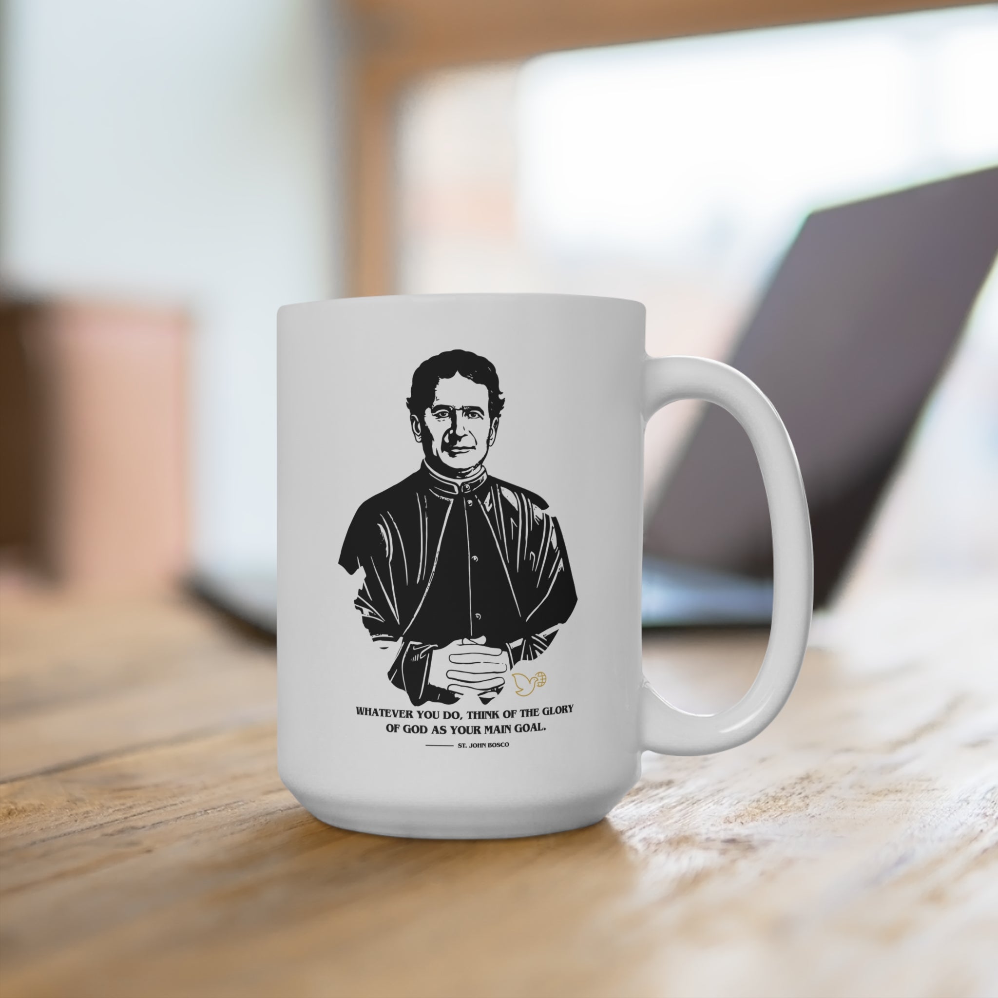 St. John Bosco Coffee Mug 15oz