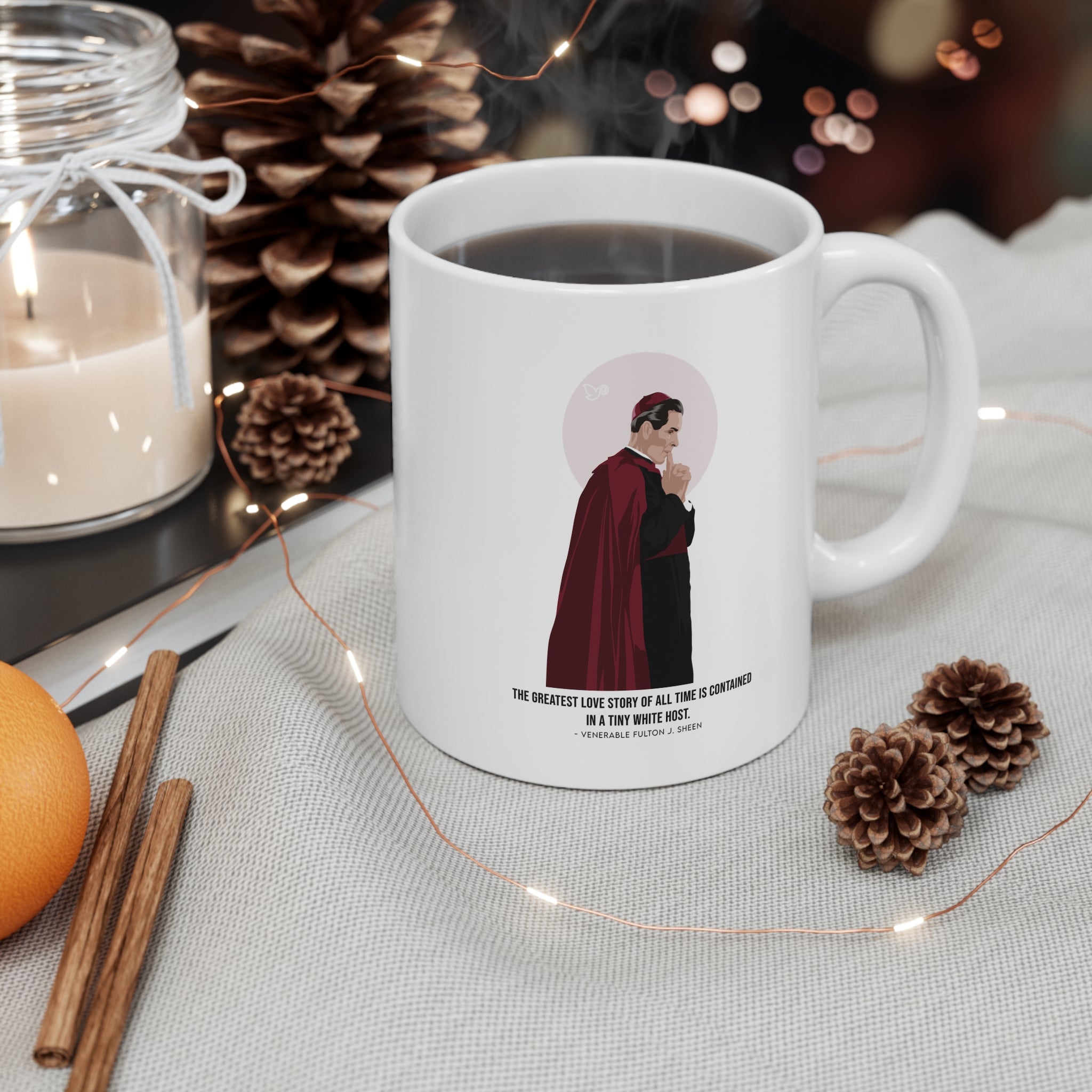 Fulton J. Sheen Coffee Mug