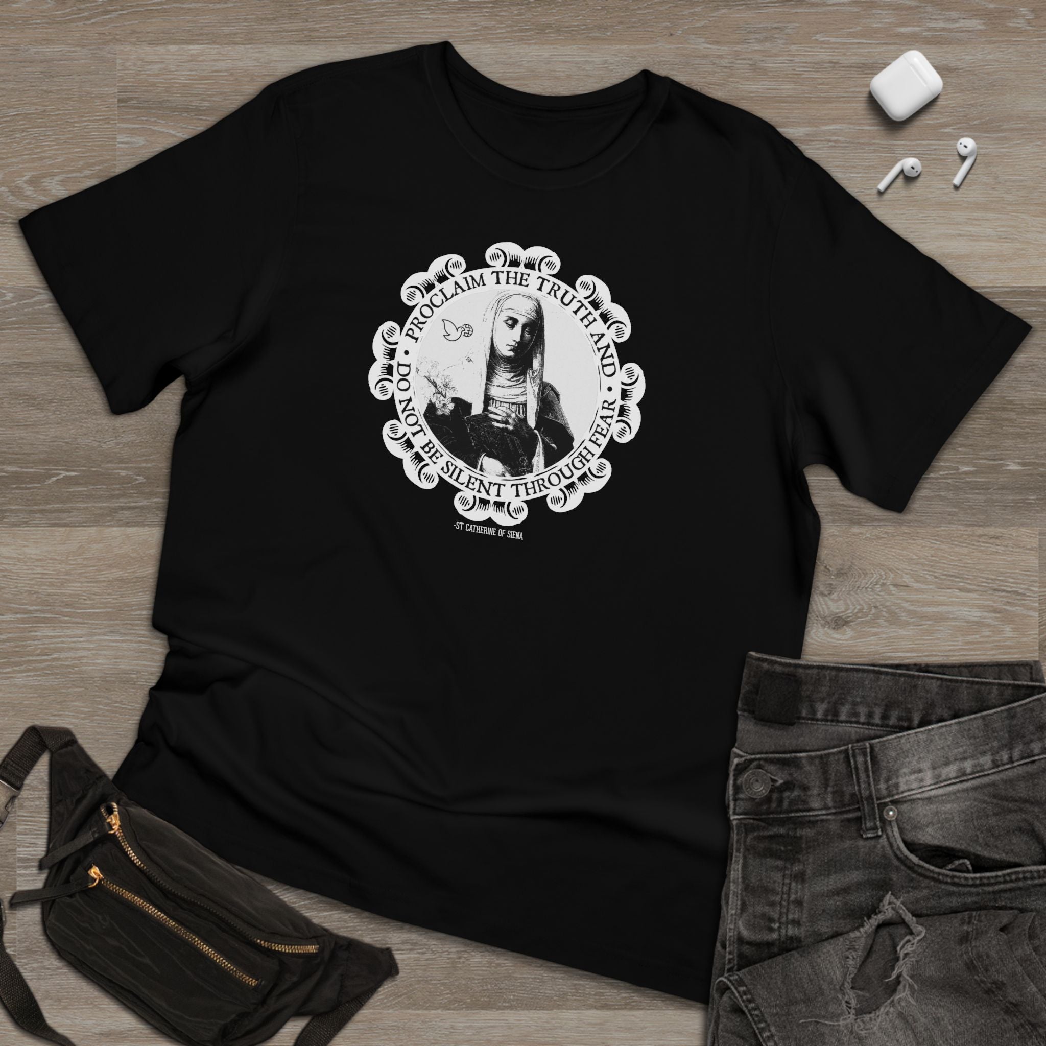 St. Catherine of Siena Unisex T-shirt