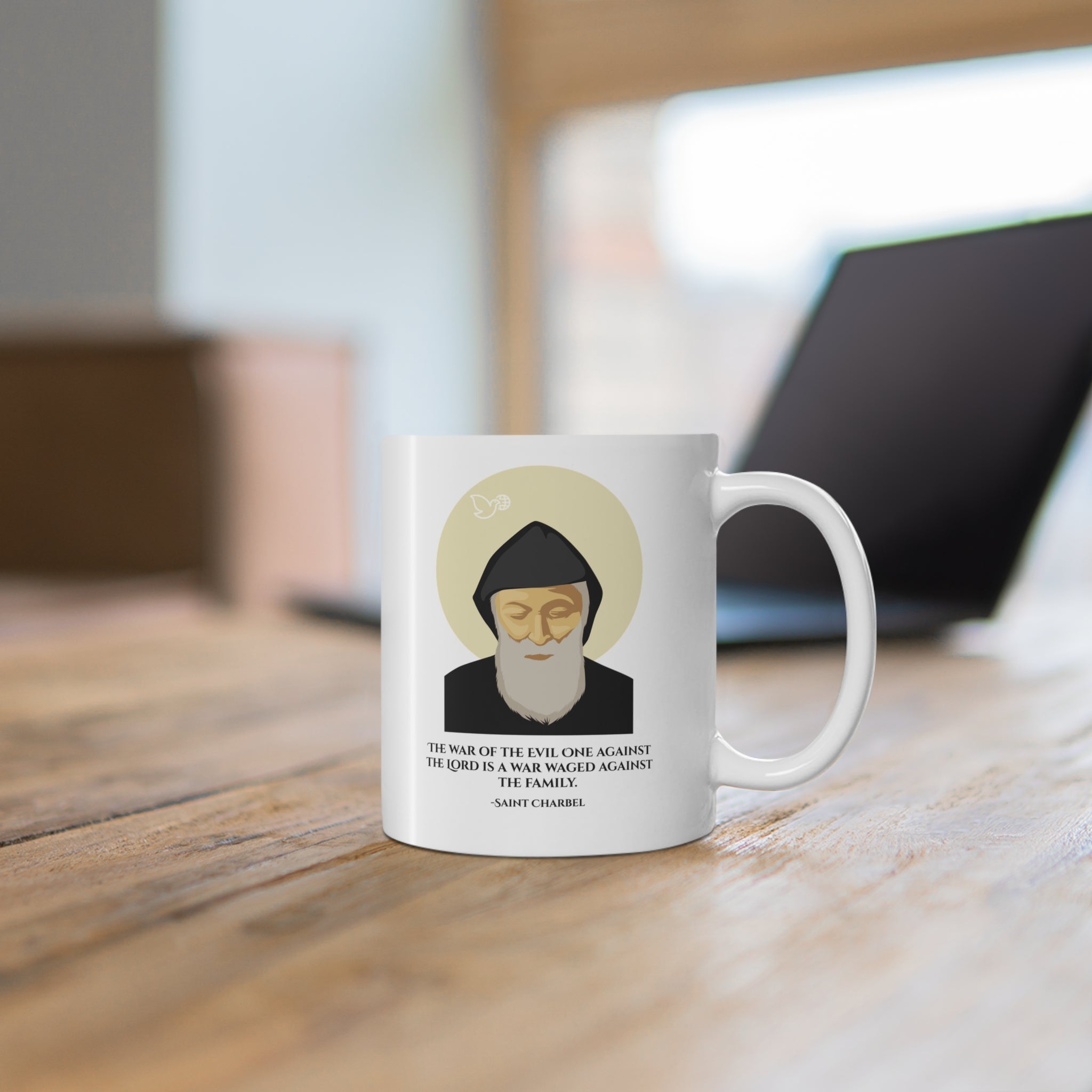 St. Charbel Coffee Mug