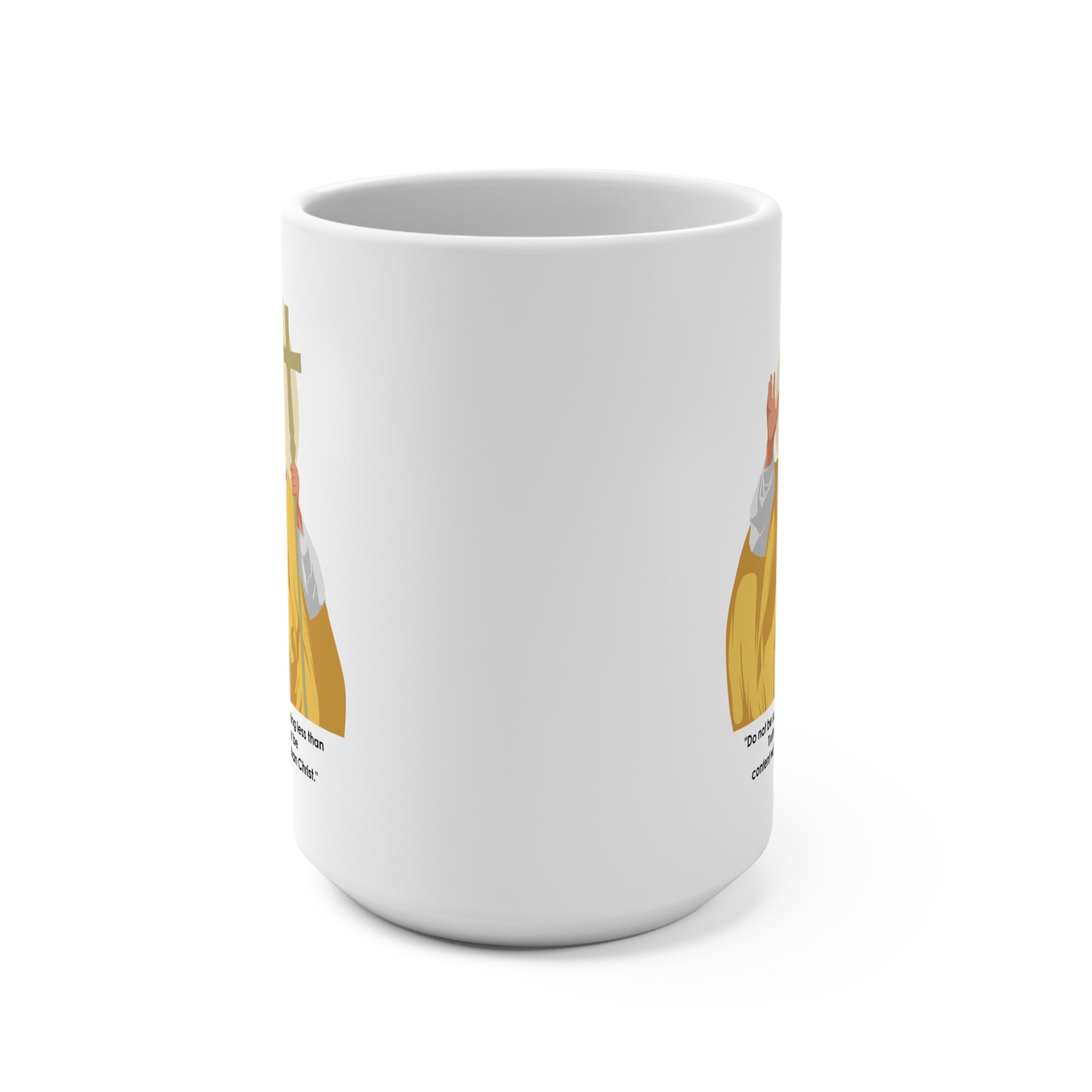 Pope Benedict XVI Coffee Mug 15oz