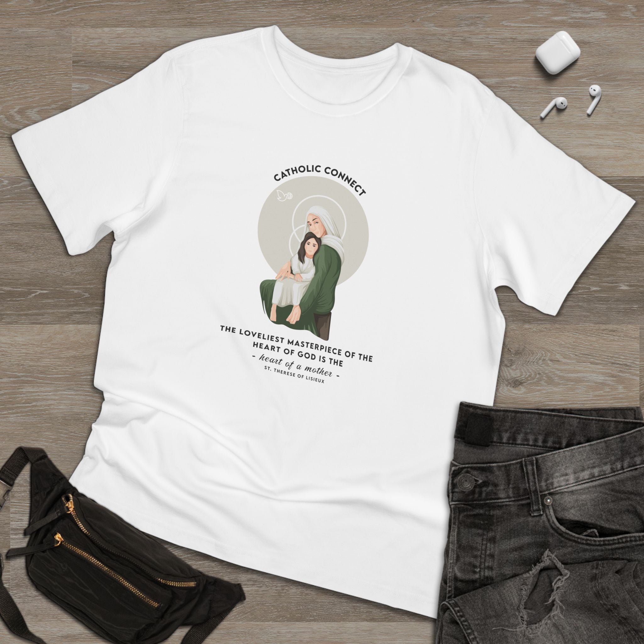 Saint Thérèse of Lisieux Unisex T-Shirt