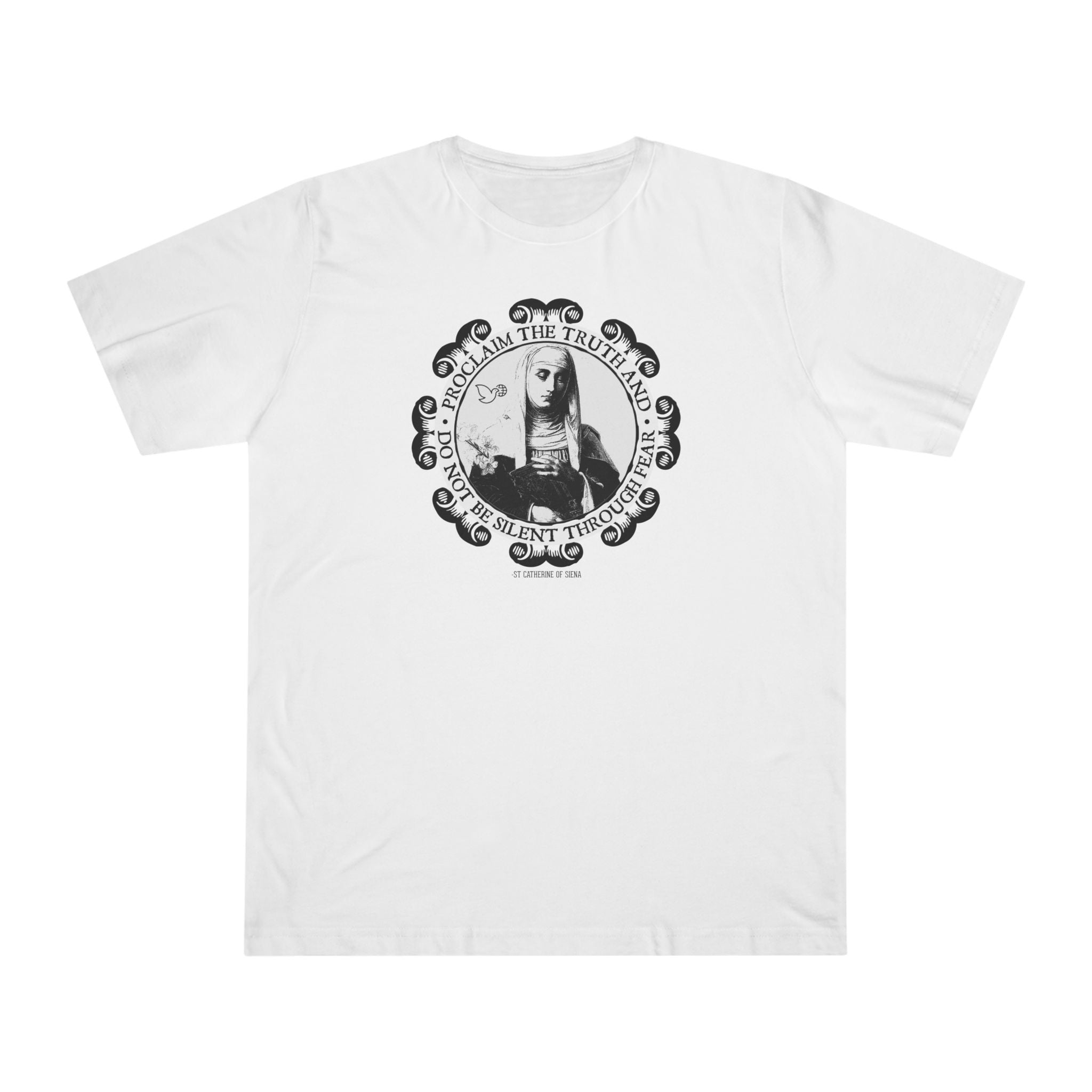 St. Catherine of Siena Unisex T-shirt