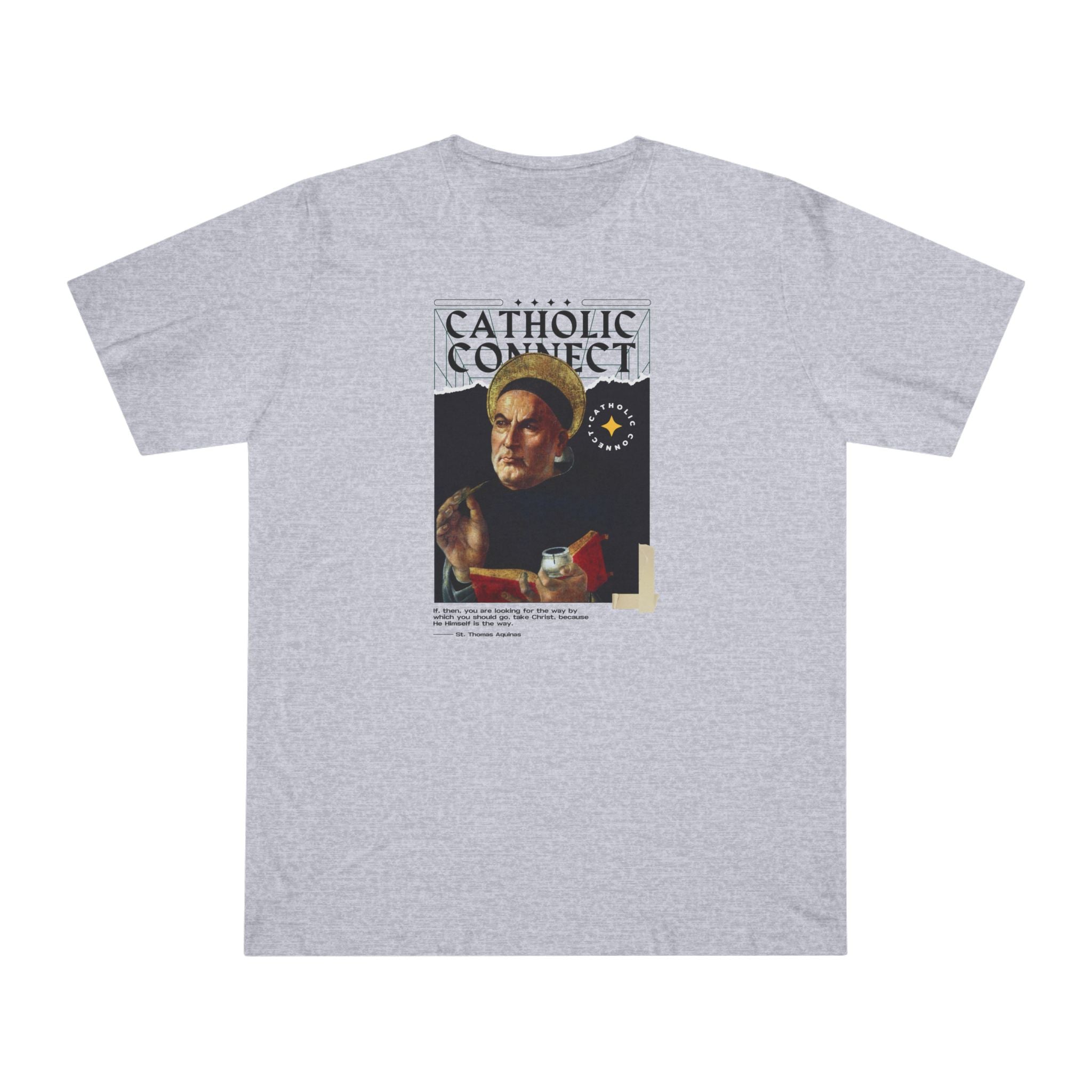 Saint Thomas Aquinas Unisex T-shirt