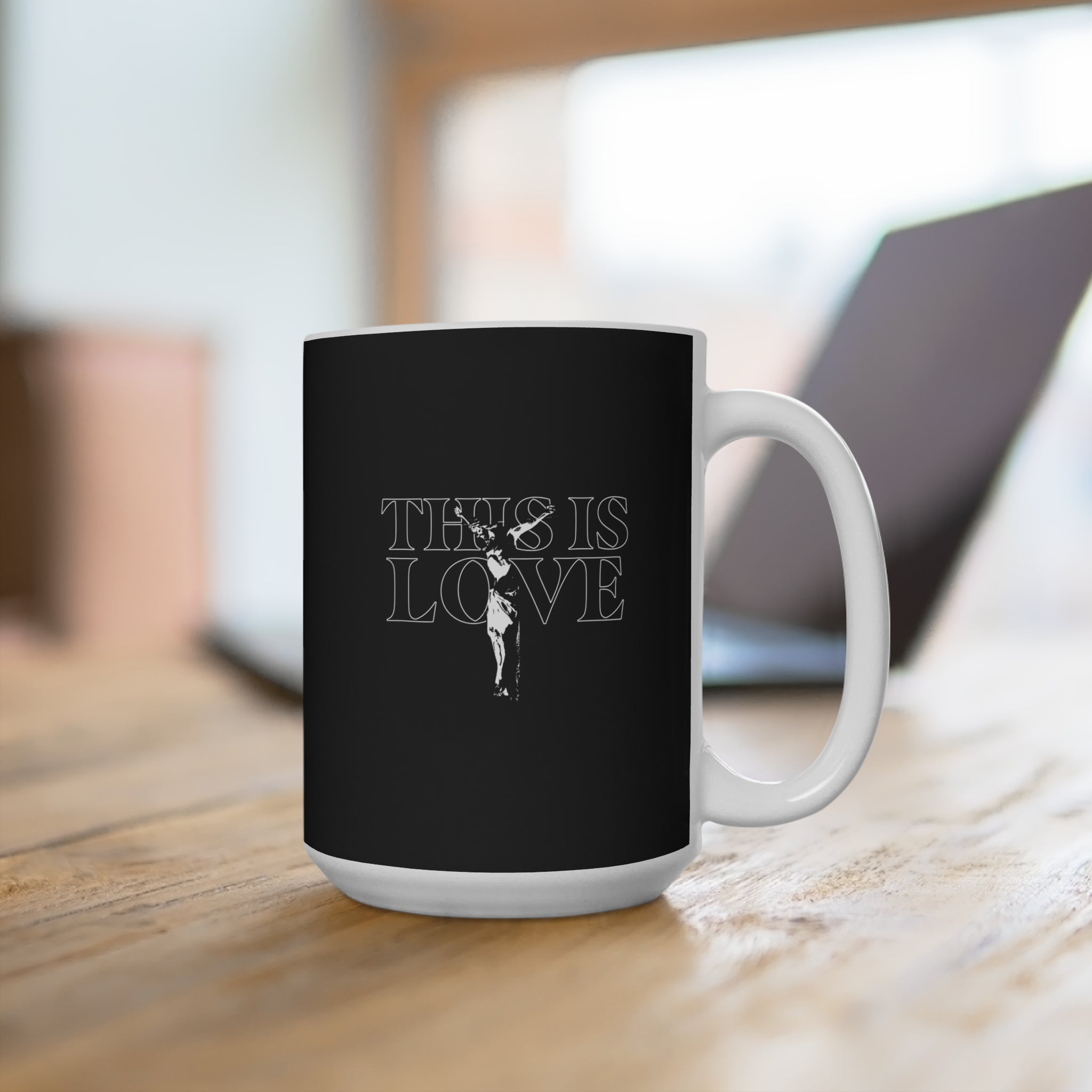 This is Love Coffee Mug 15oz