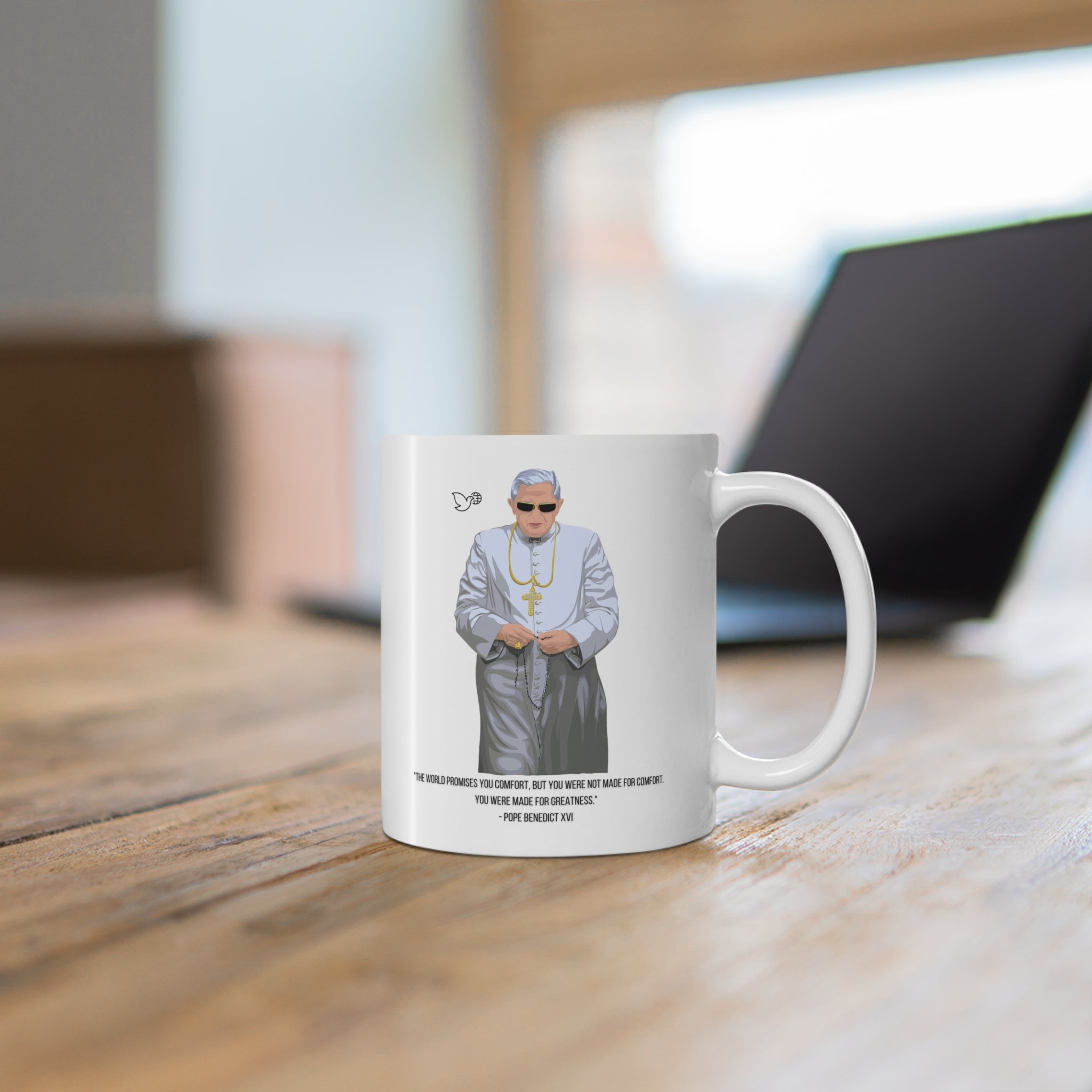 Pope Benedict XVI Coffee Mug