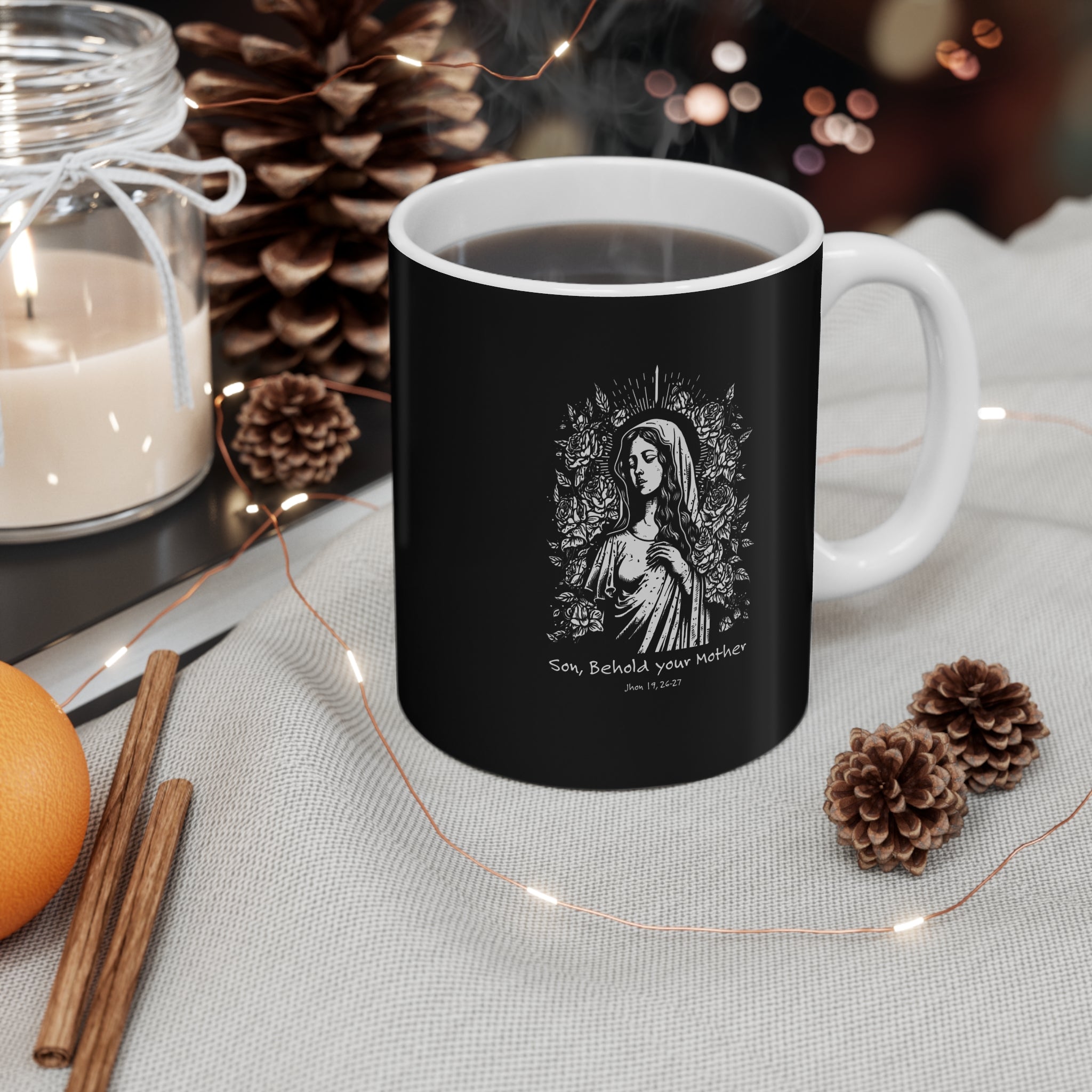 Mary Mother of God Coffee Mug