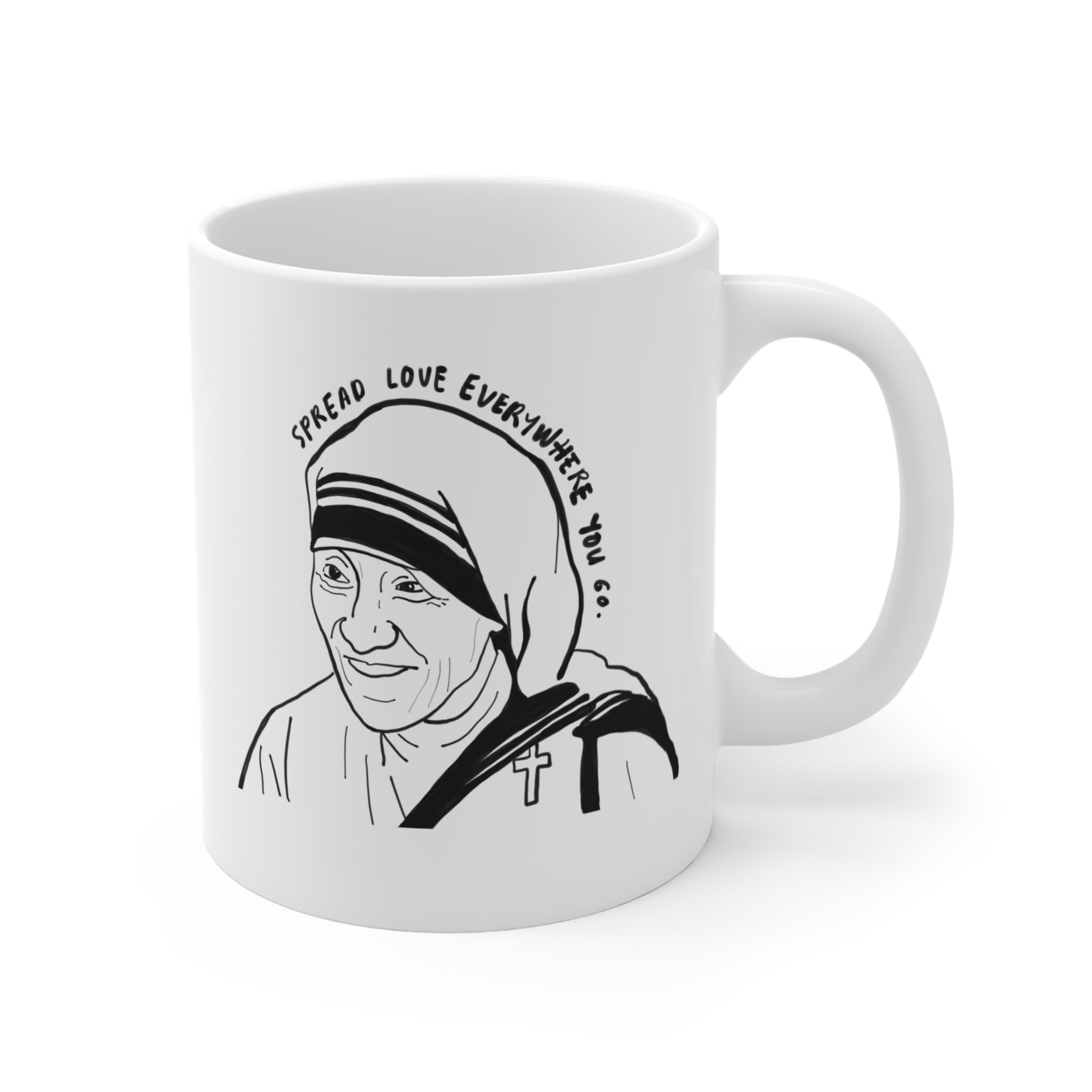 St. Mother Teresa Coffee Mug