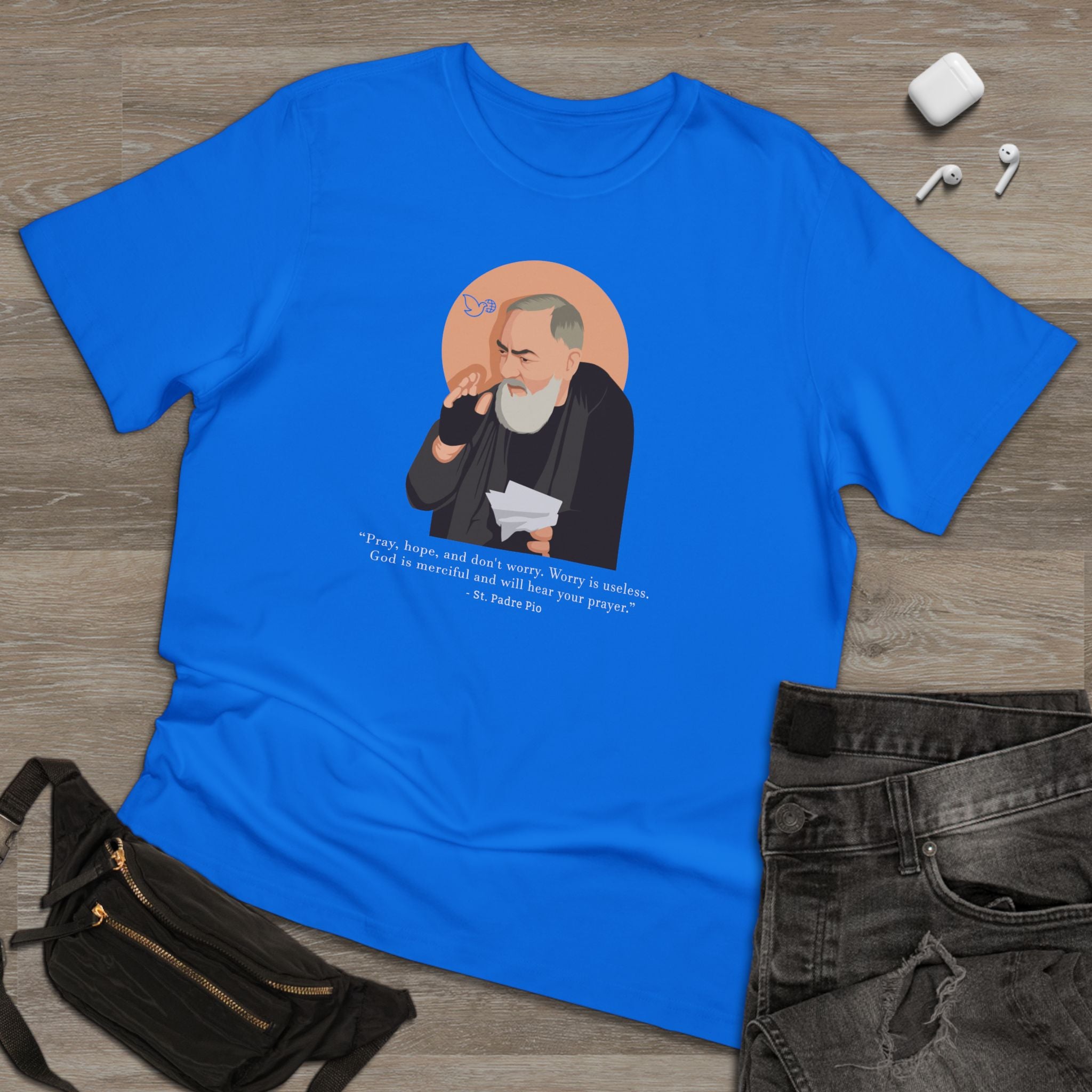 Saint Padre Pio Unisex T-Shirt