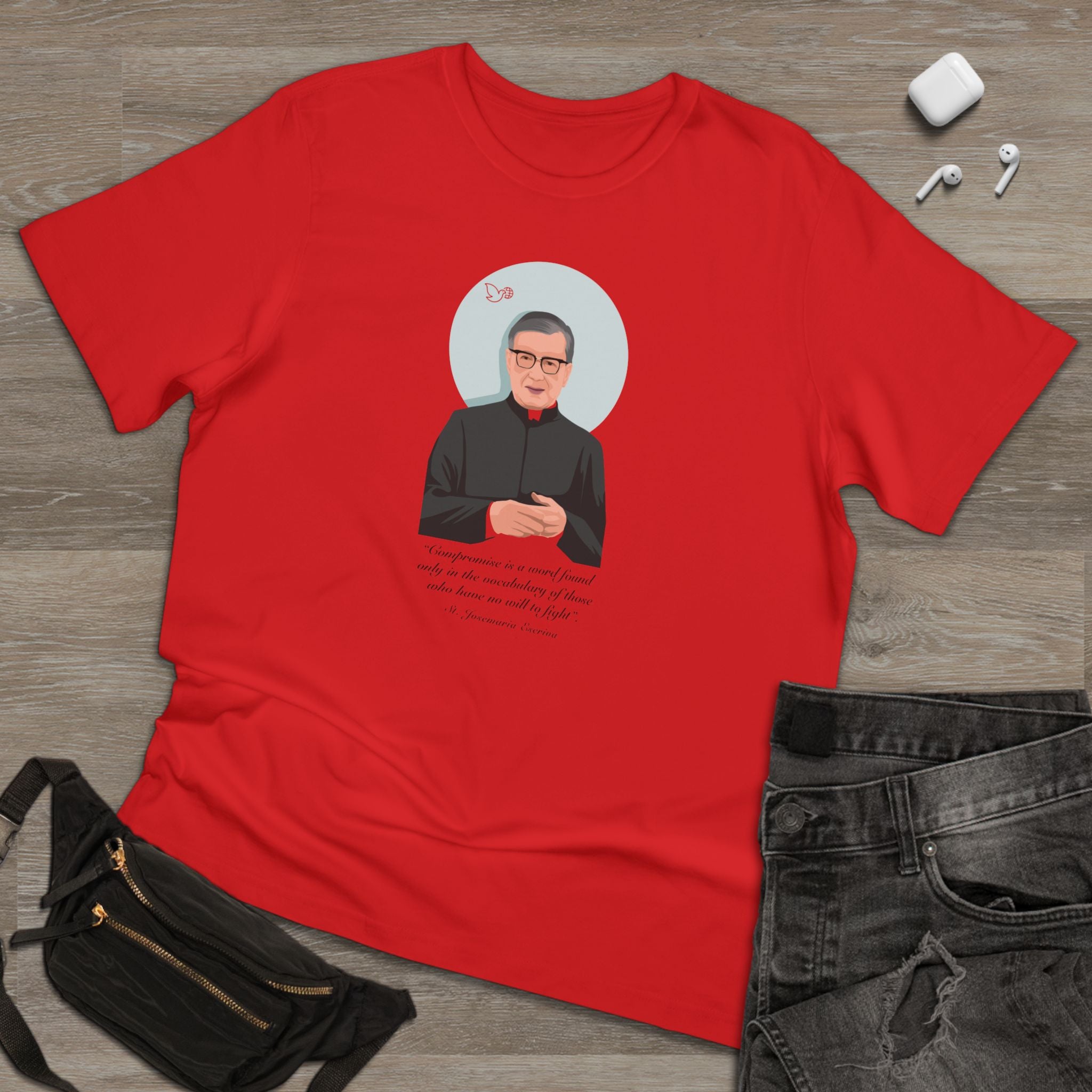 St. Josemaria Escriva Unisex T-Shirt