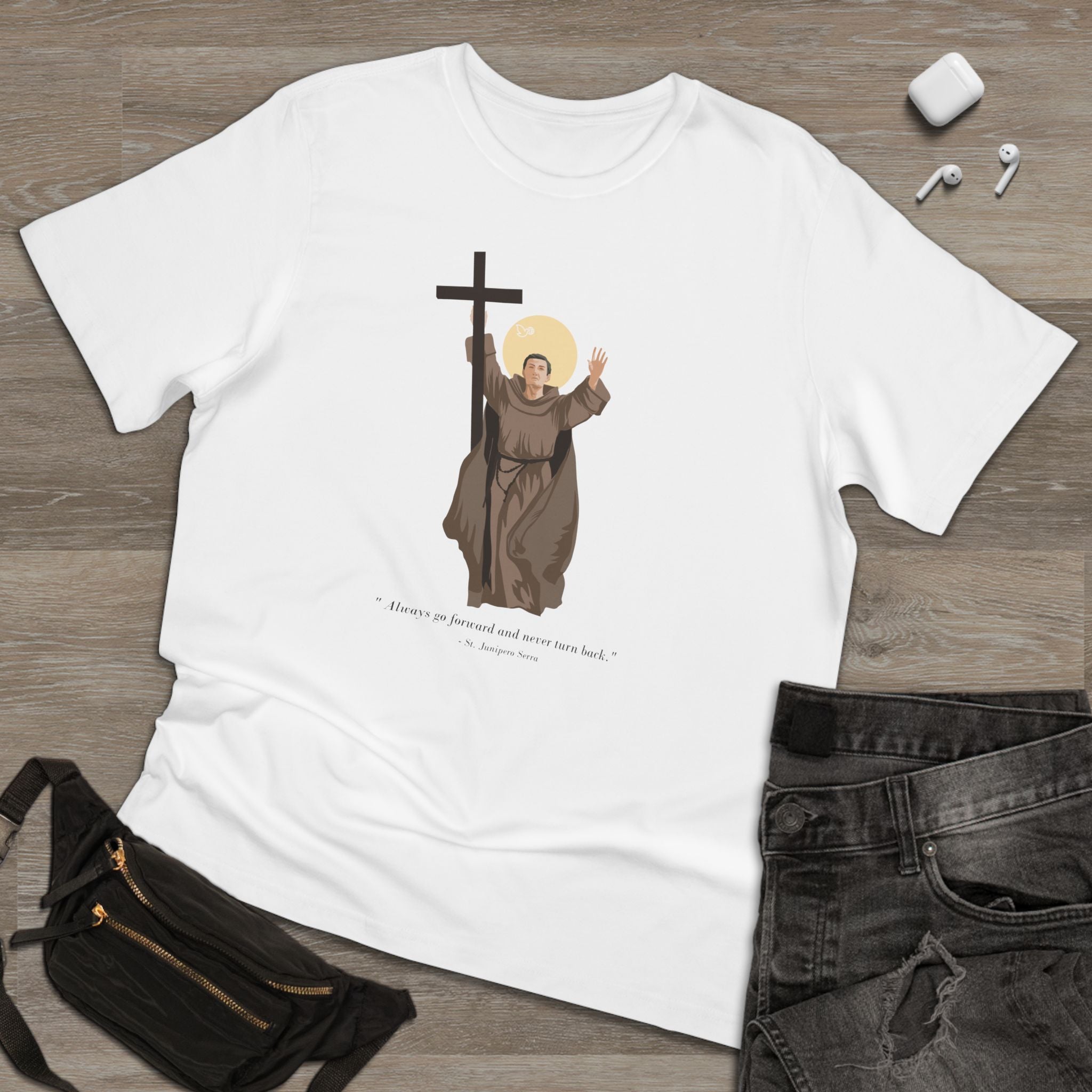 Saint Junipero Serra Unisex T-Shirt