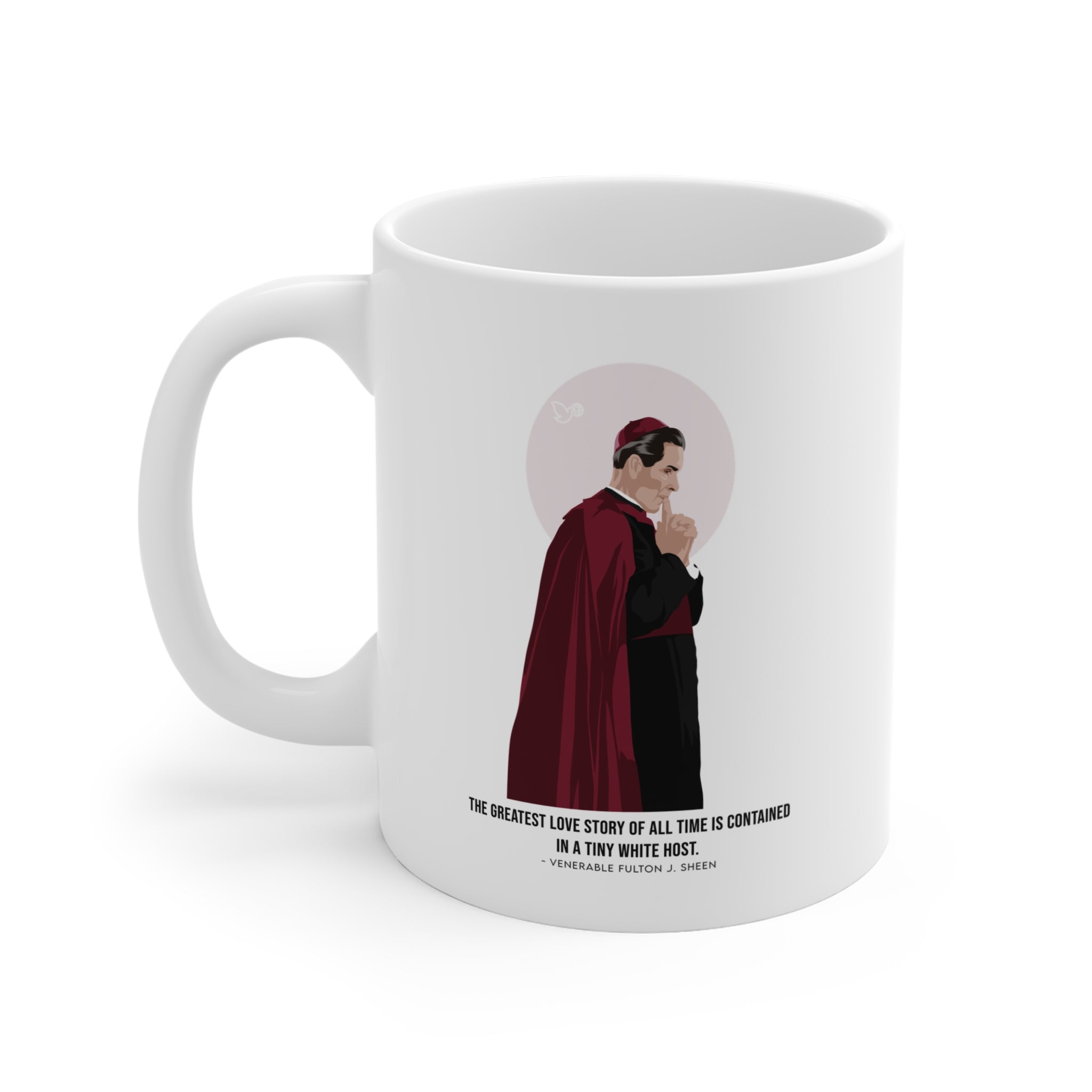 Fulton J. Sheen Coffee Mug