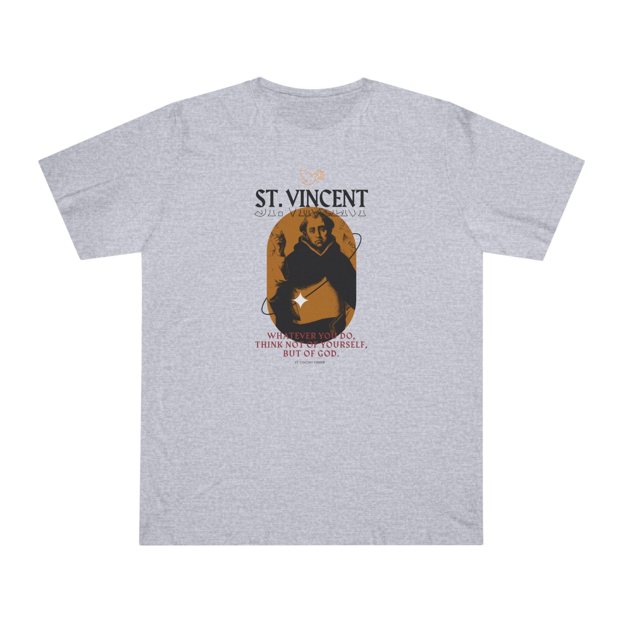 St. Vincent Ferrer Unisex T-shirt